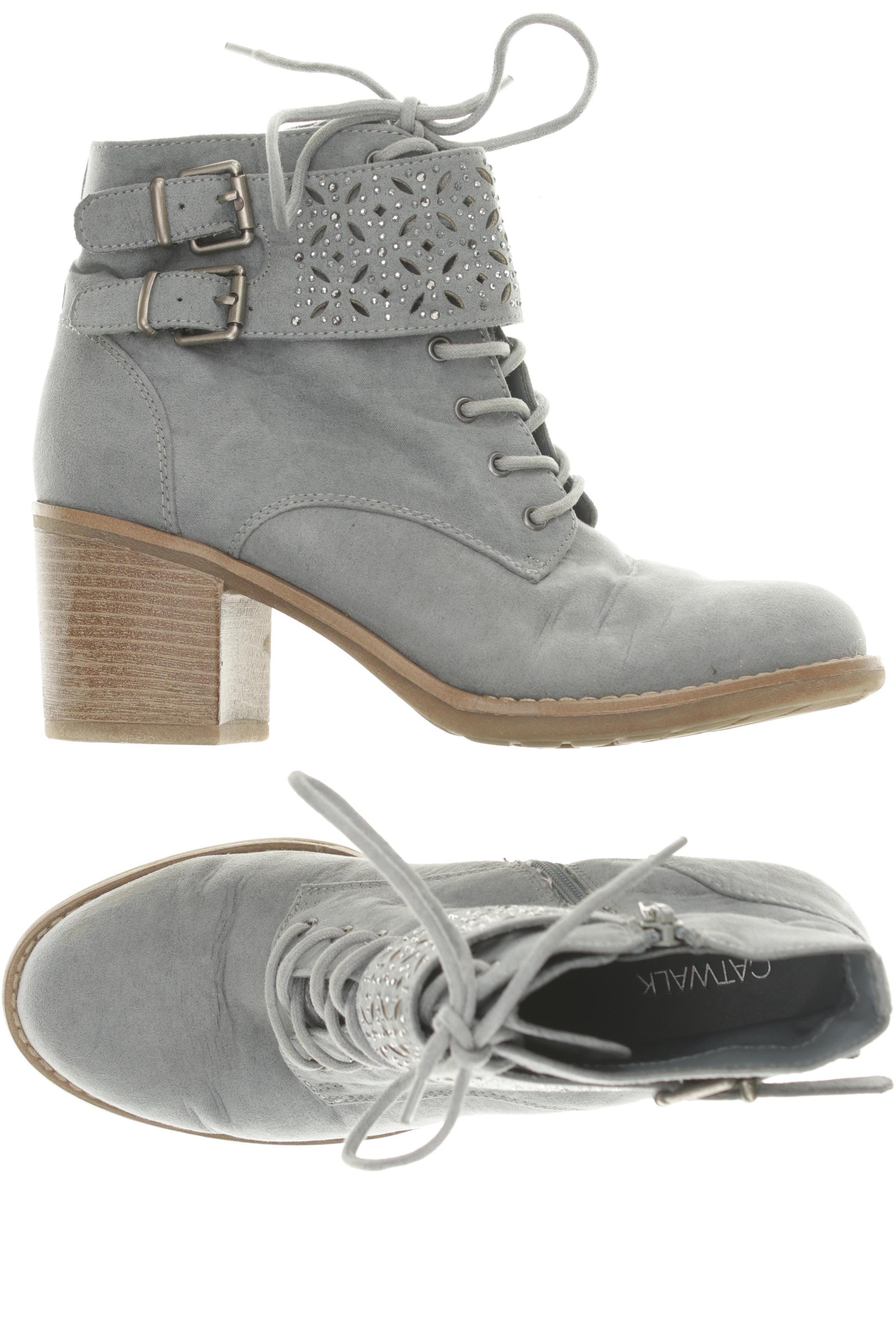 

Catwalk Damen Stiefelette, grau, Gr. 39