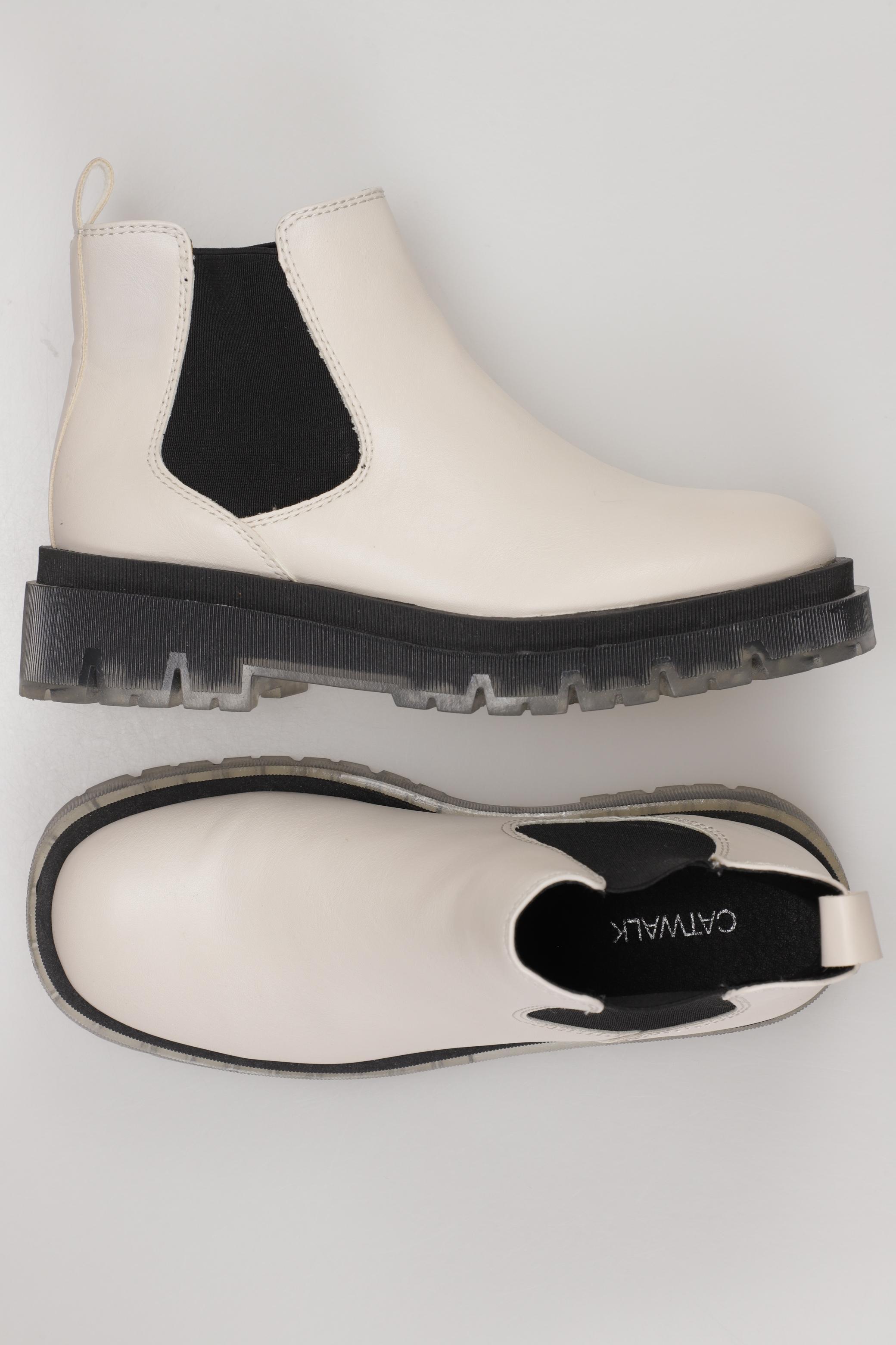 

Catwalk Damen Stiefelette, cremeweiß, Gr. 37