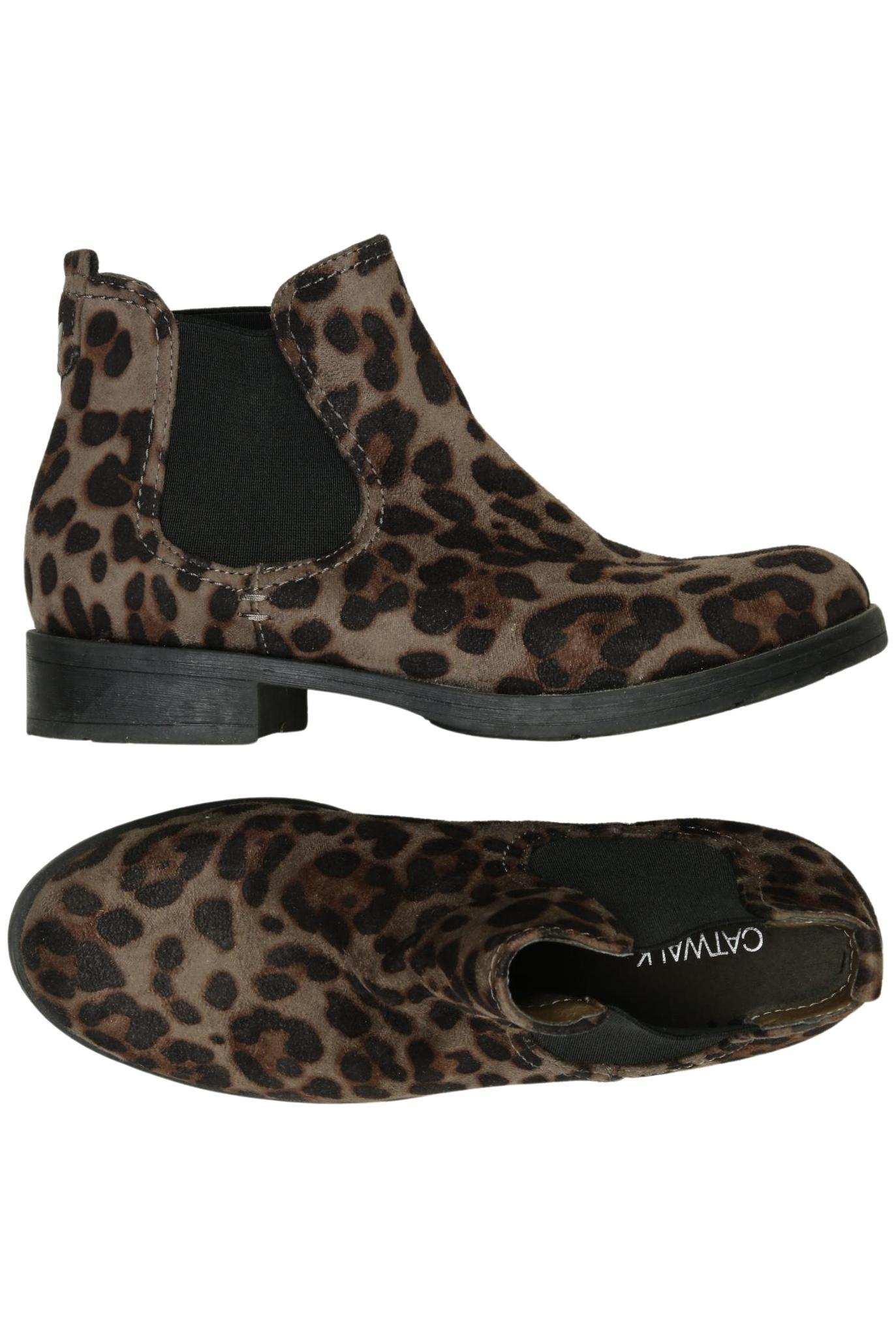 

Catwalk Damen Stiefelette, braun, Gr. 38