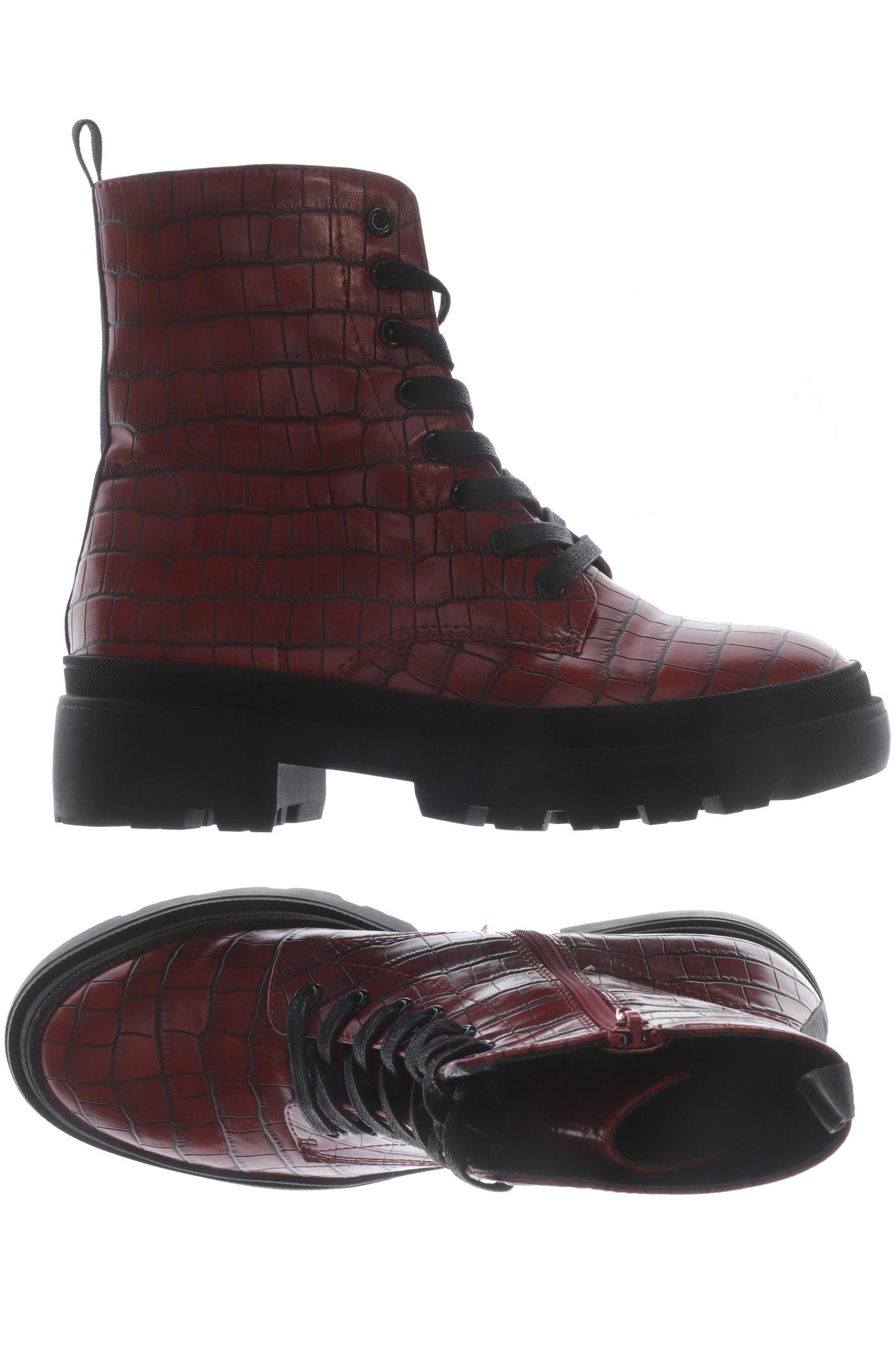 

Catwalk Damen Stiefelette, rot, Gr. 38