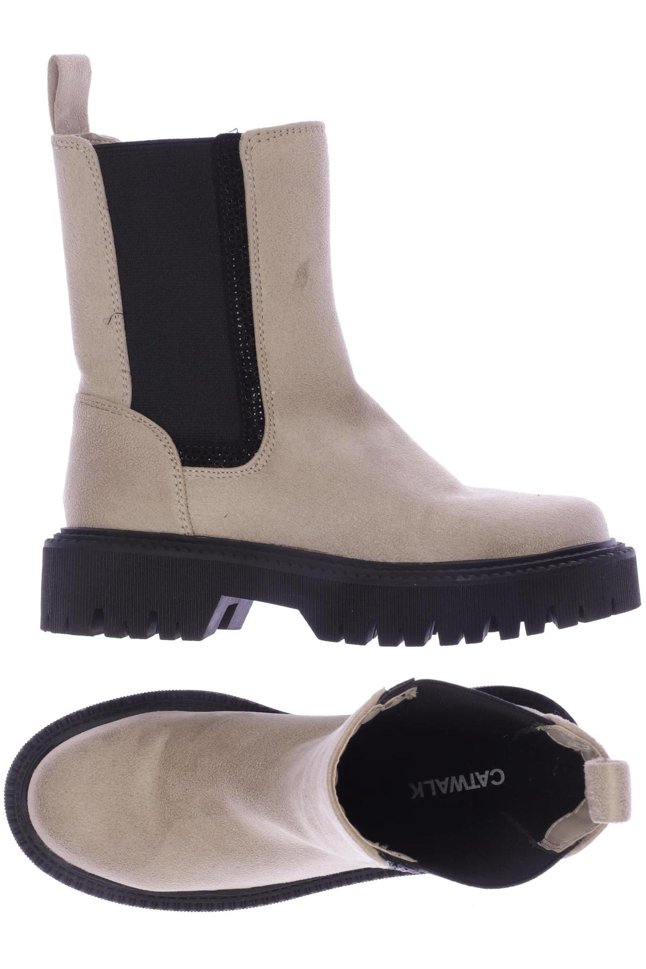 

Catwalk Damen Stiefelette, beige, Gr. 36