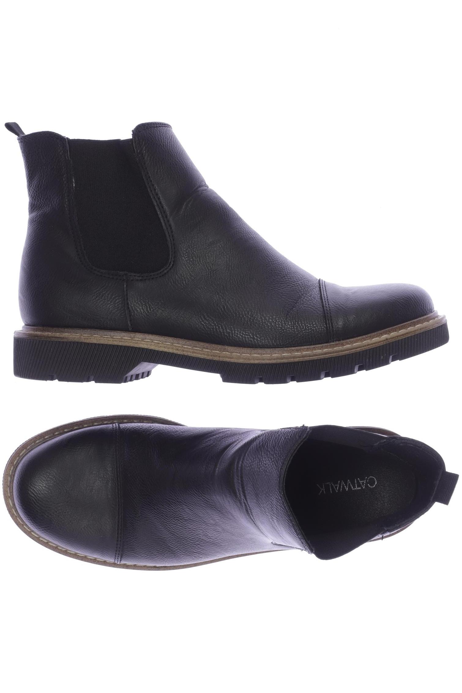 

Catwalk Damen Stiefelette, schwarz