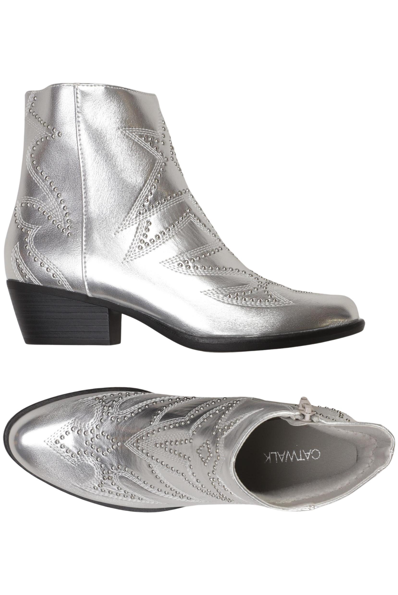 

Catwalk Damen Stiefelette, silber, Gr. 36