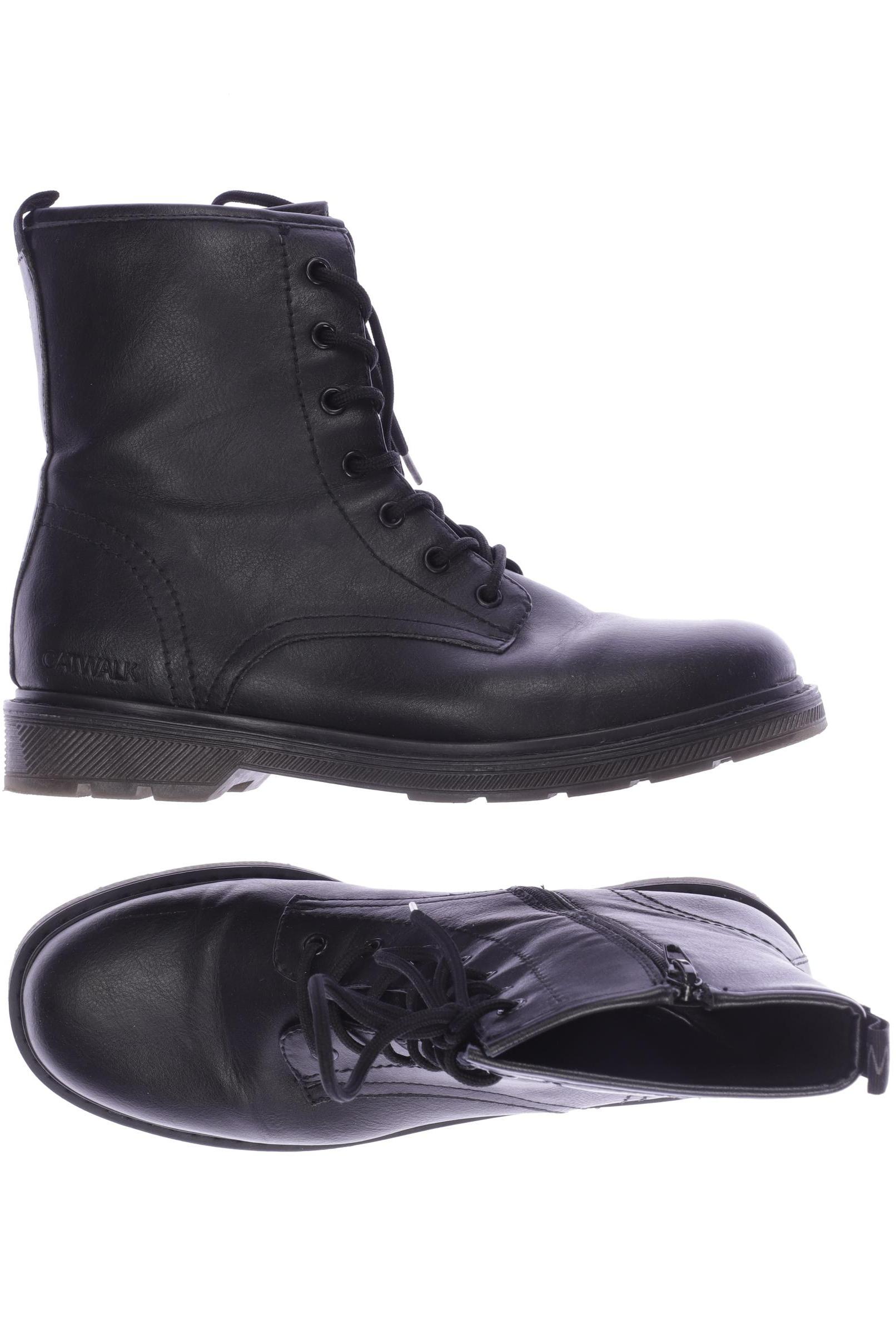 

Catwalk Damen Stiefelette, schwarz