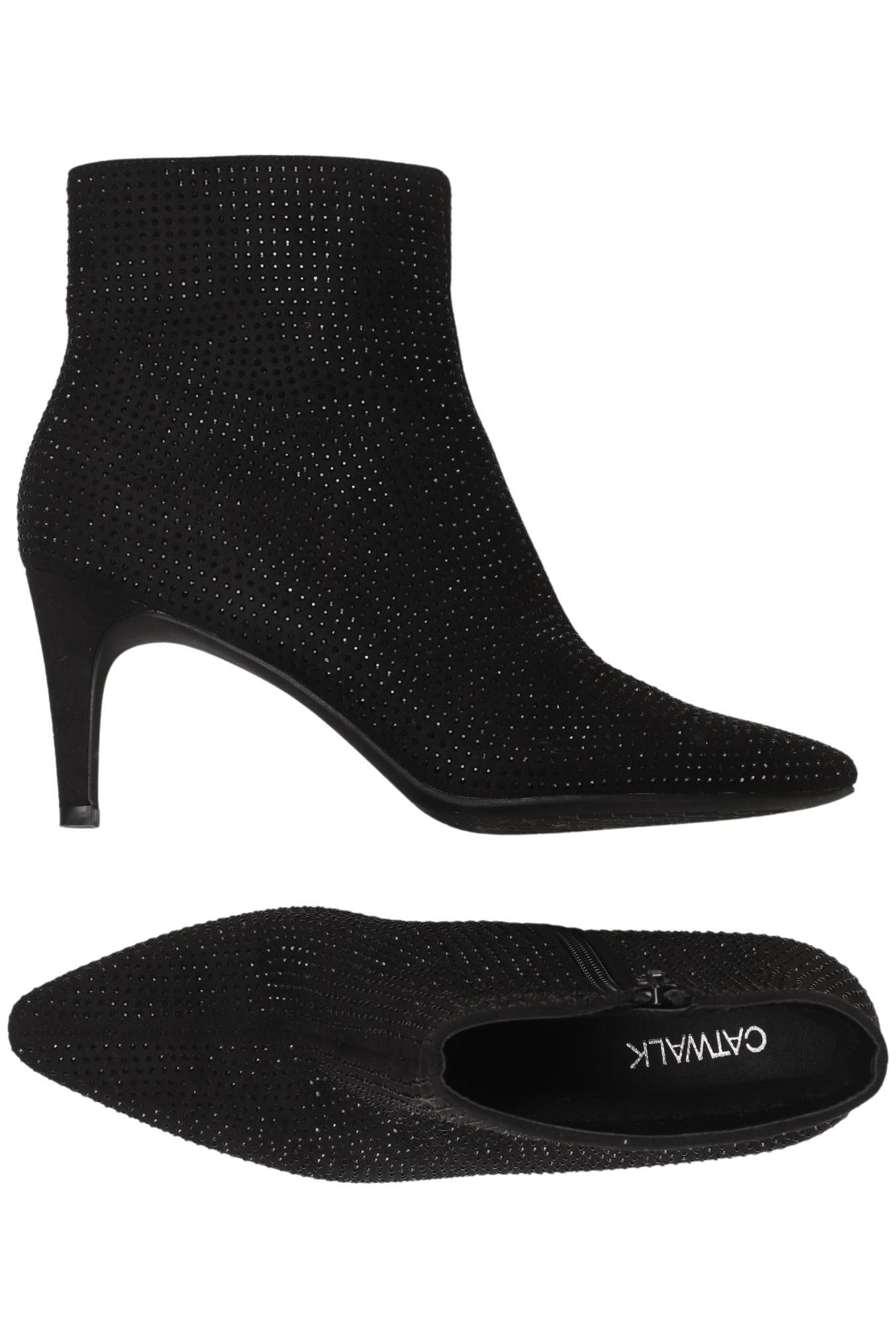 

Catwalk Damen Stiefelette, schwarz, Gr. 39