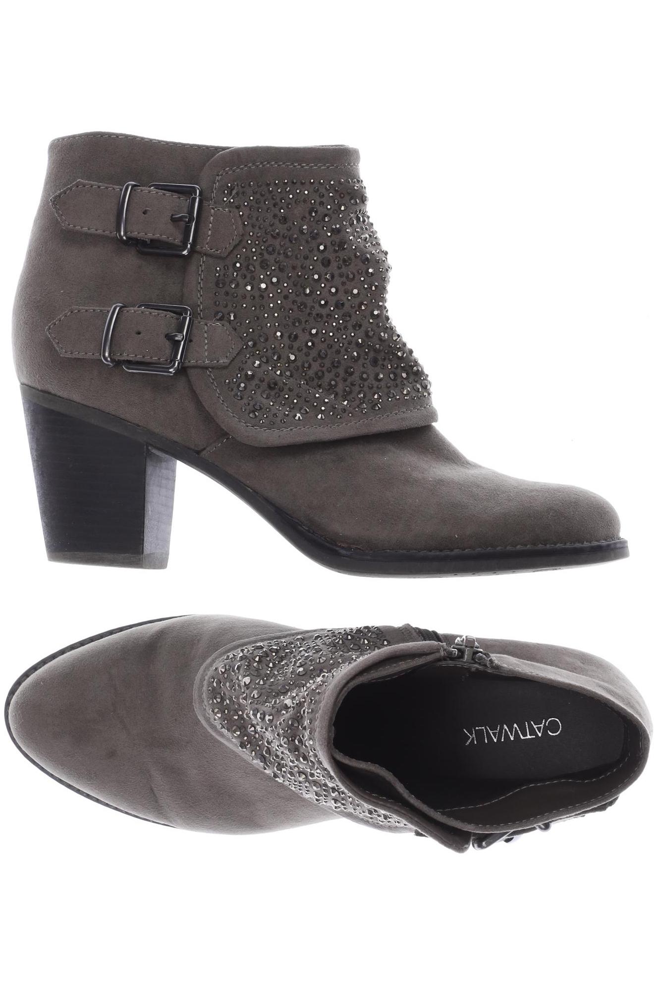 

Catwalk Damen Stiefelette, grau