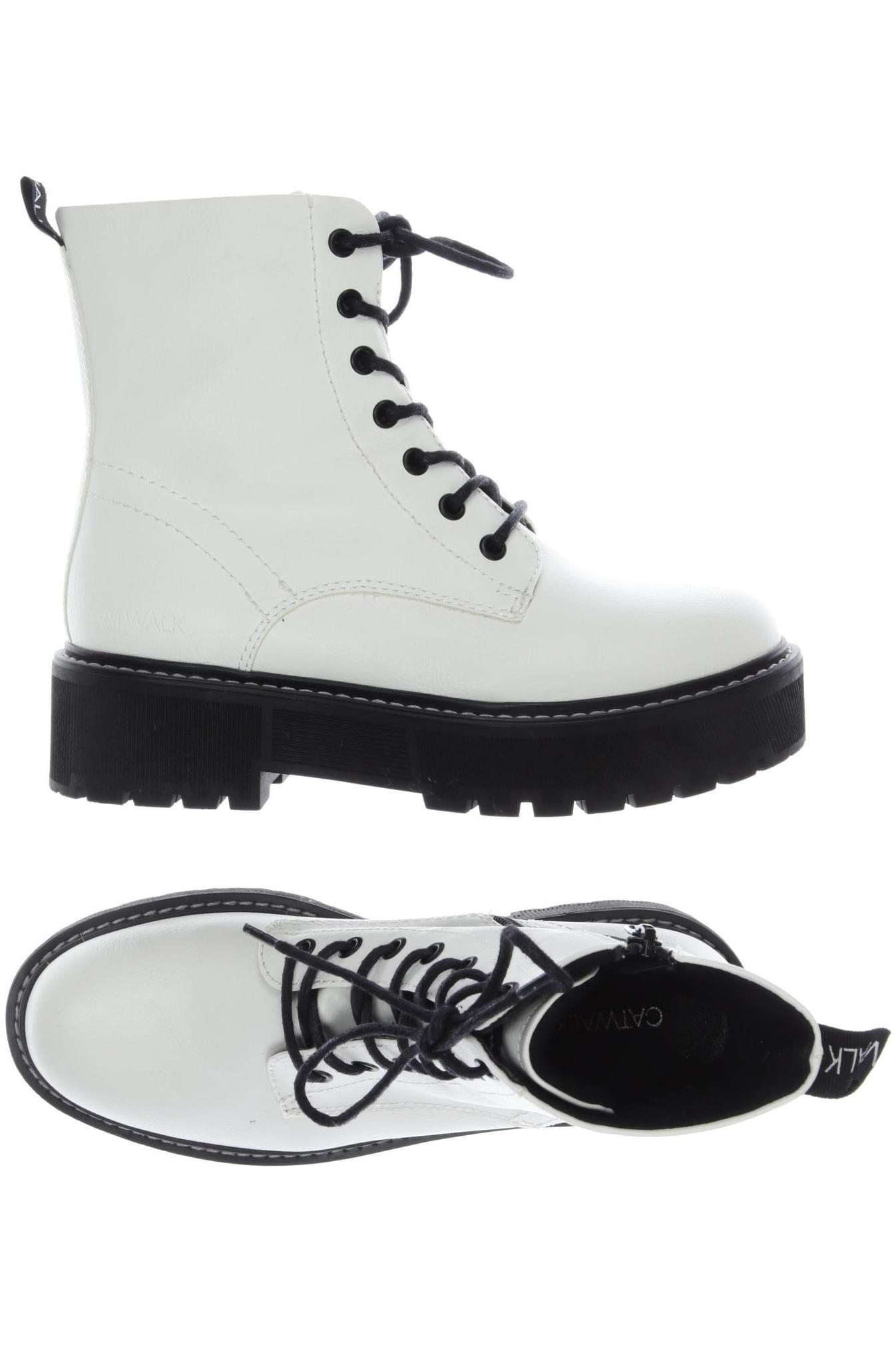 

Catwalk Damen Stiefelette, weiß, Gr. 38