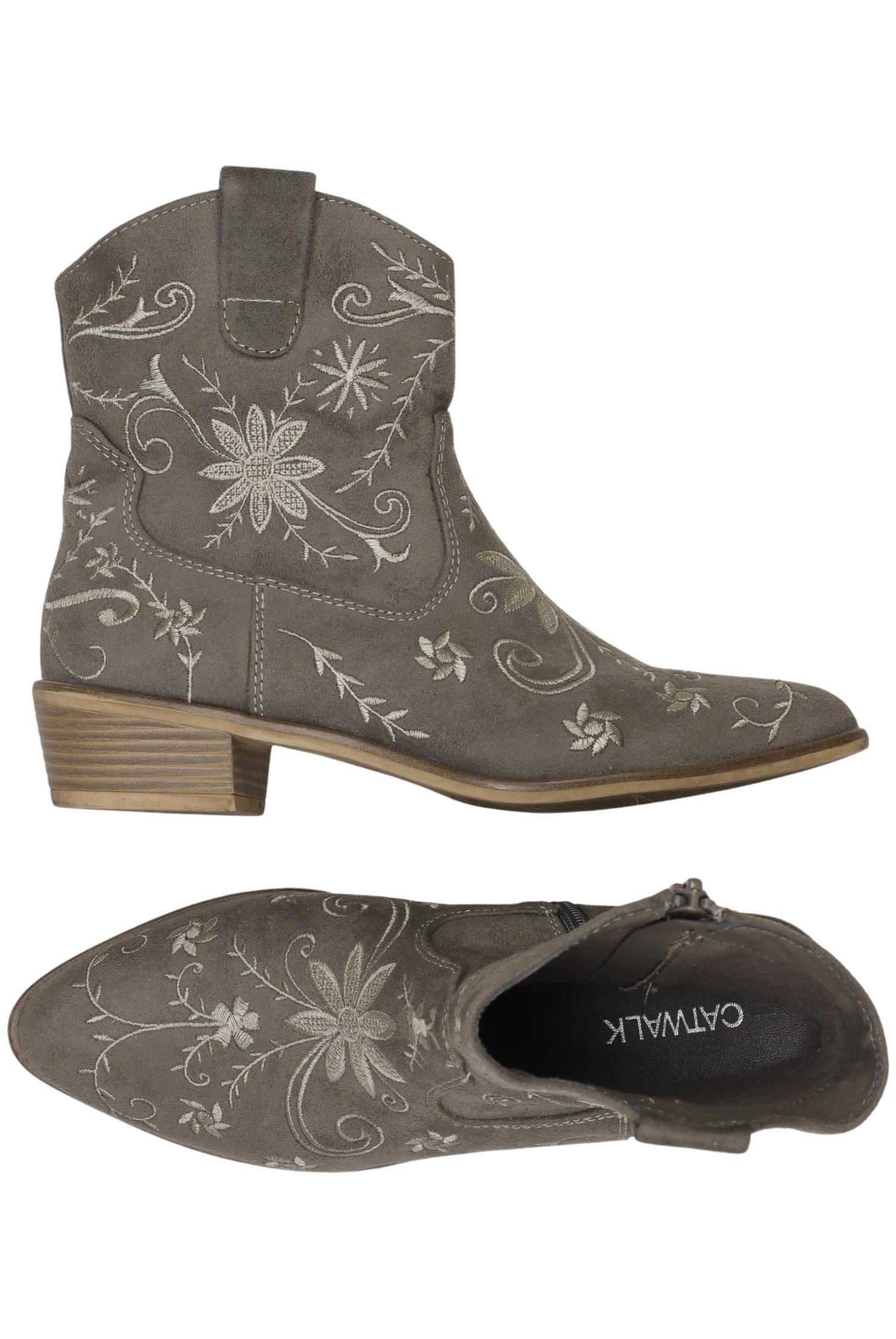 

Catwalk Damen Stiefelette, grau, Gr. 36