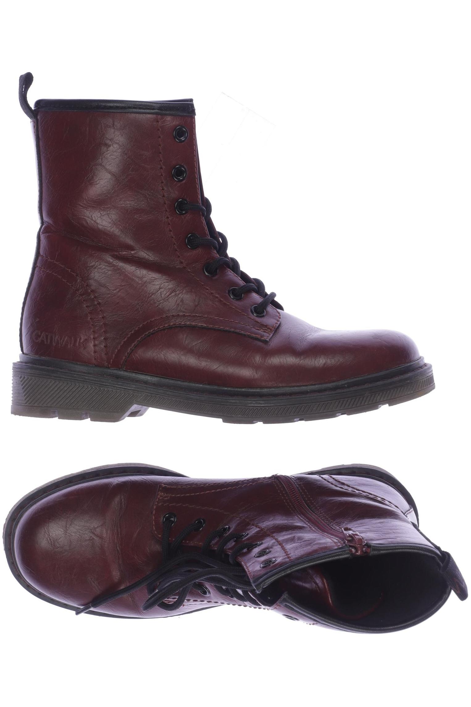 

Catwalk Damen Stiefelette, bordeaux, Gr. 36