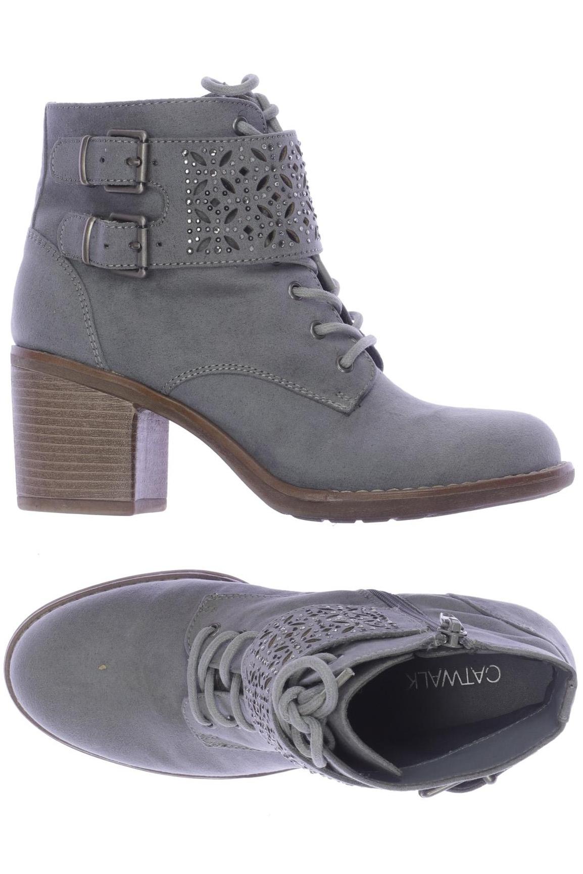 

Catwalk Damen Stiefelette, grau, Gr. 36