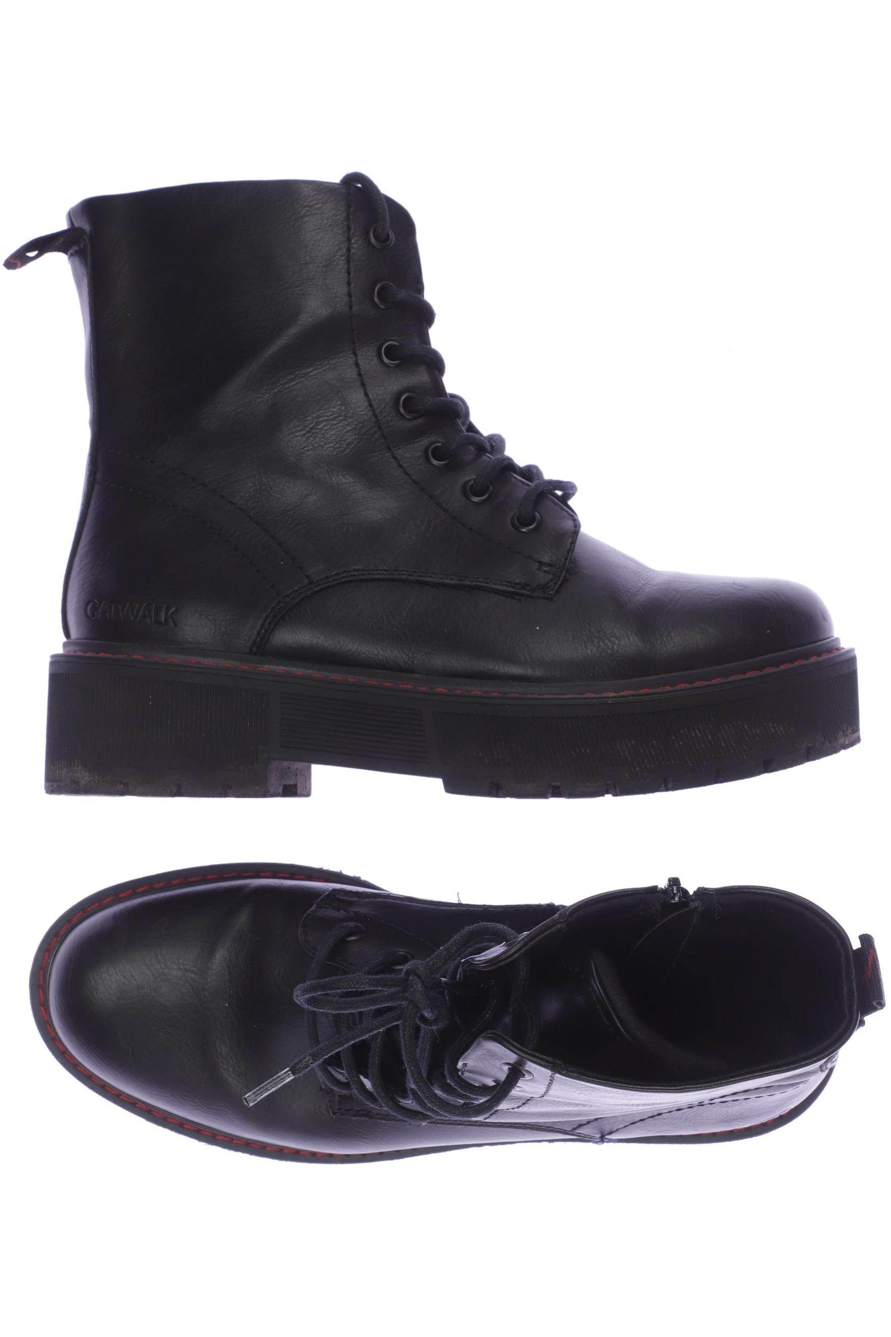 

Catwalk Damen Stiefelette, schwarz, Gr. 40