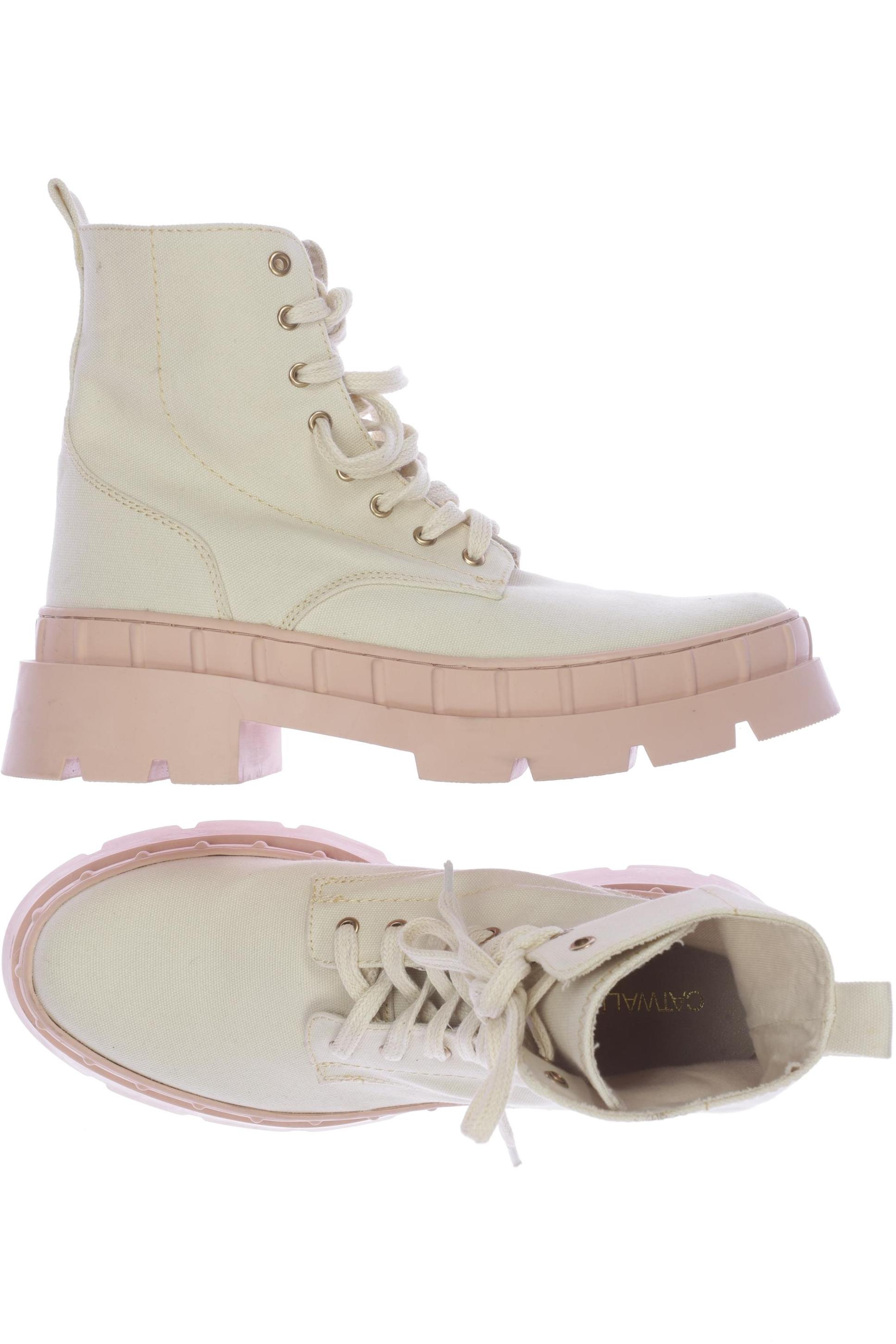 

Catwalk Damen Stiefelette, cremeweiß, Gr. 42