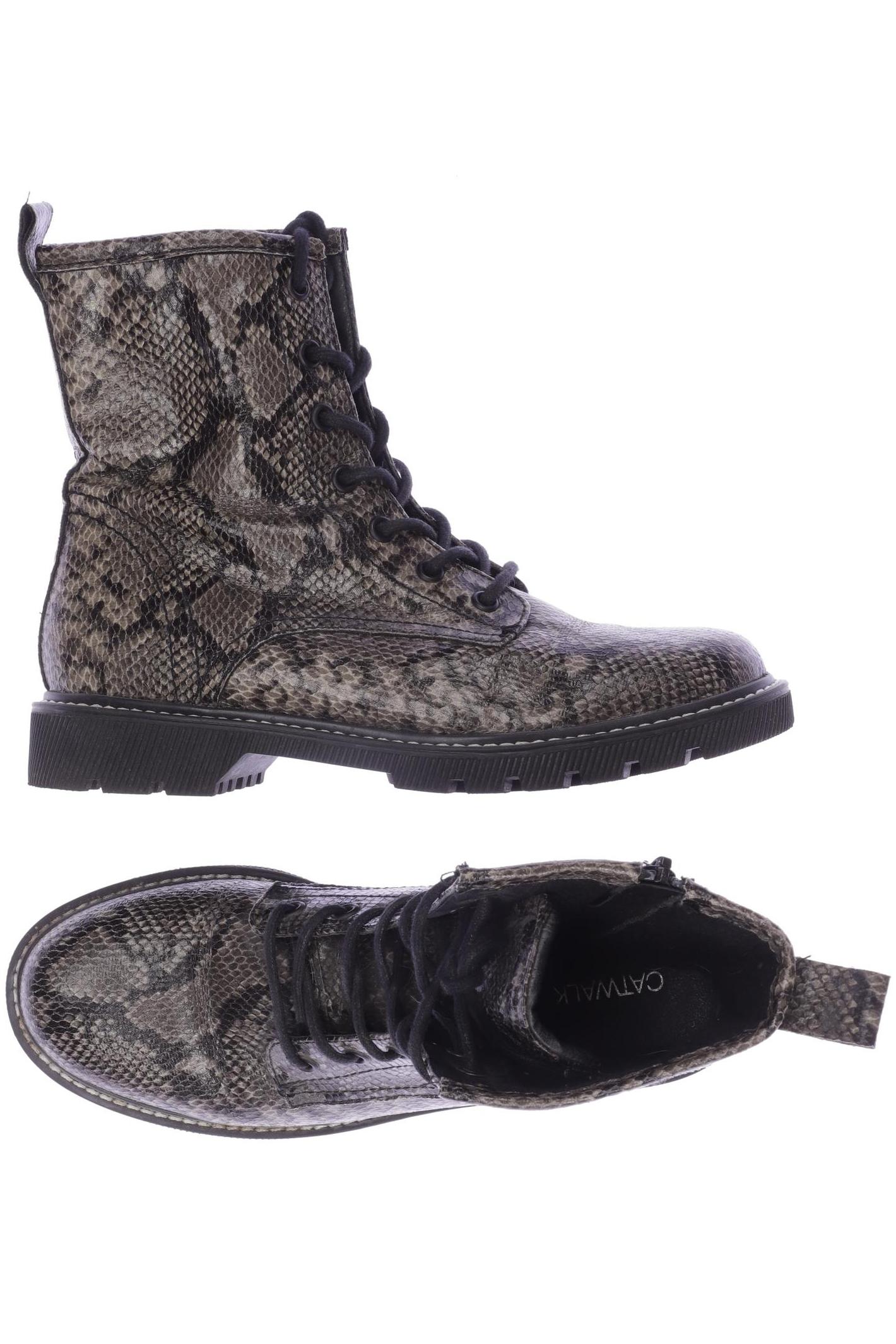 

Catwalk Damen Stiefelette, grau, Gr. 38