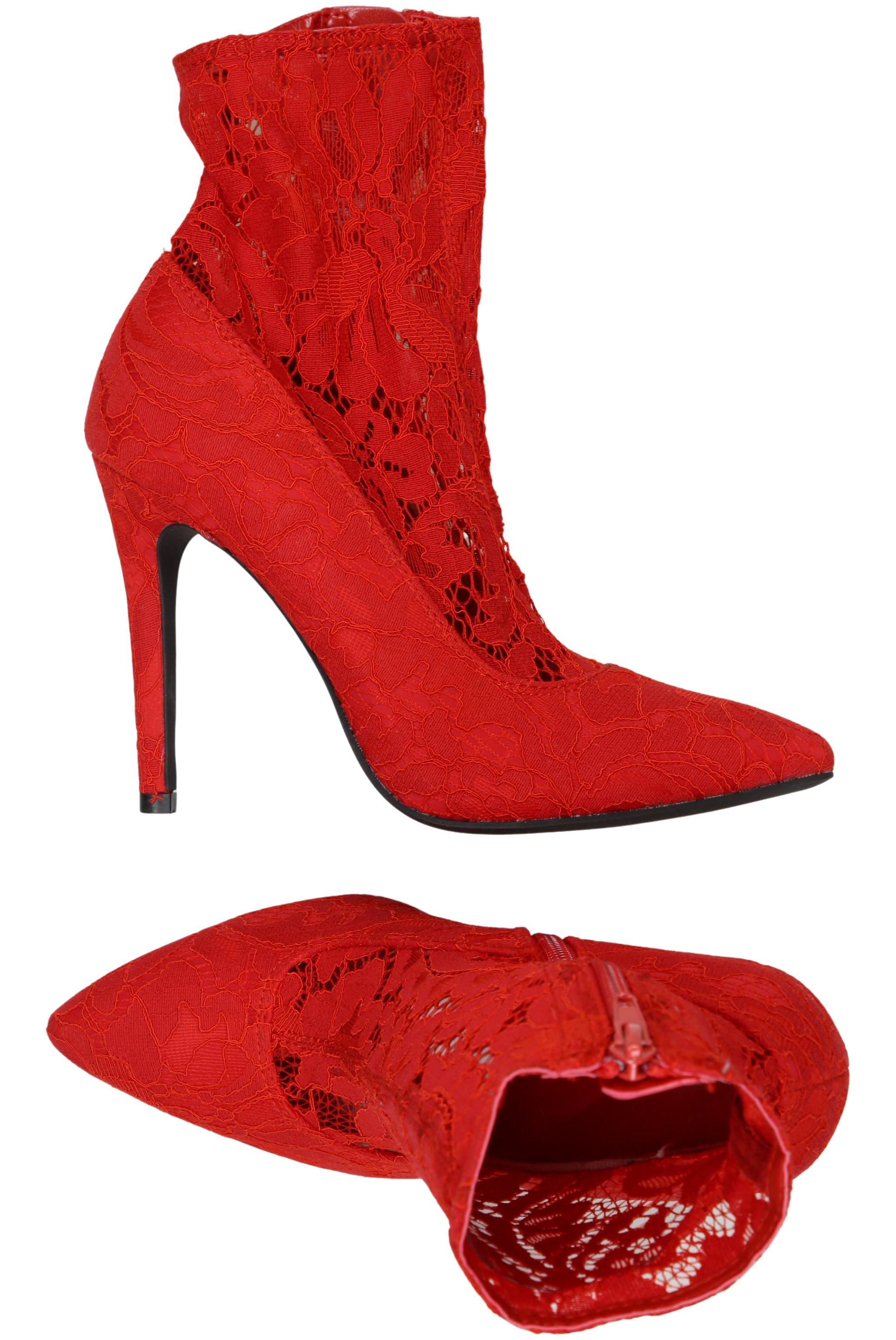 

Catwalk Damen Stiefelette, rot, Gr. 38