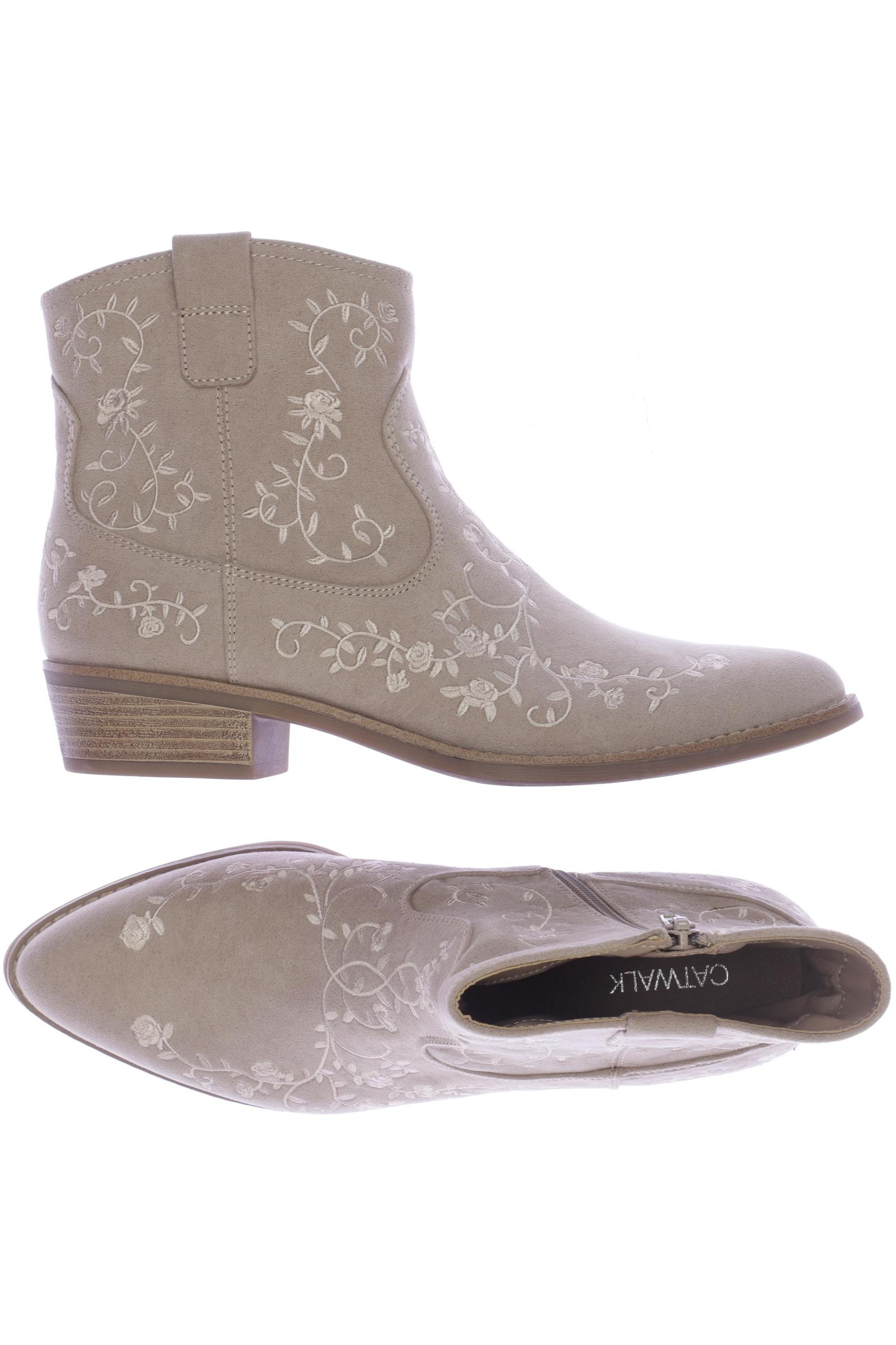 

Catwalk Damen Stiefelette, beige