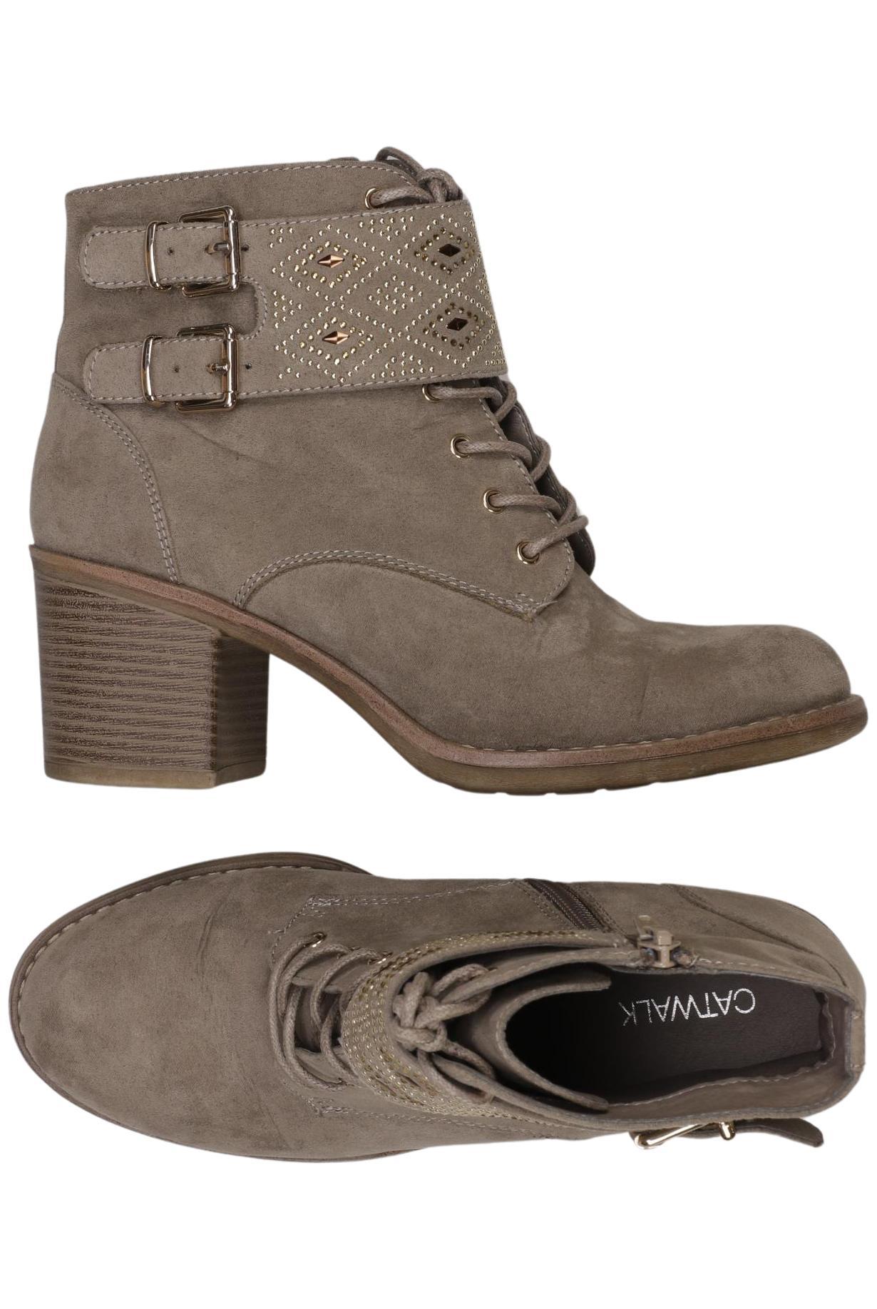 

Catwalk Damen Stiefelette, beige, Gr. 38