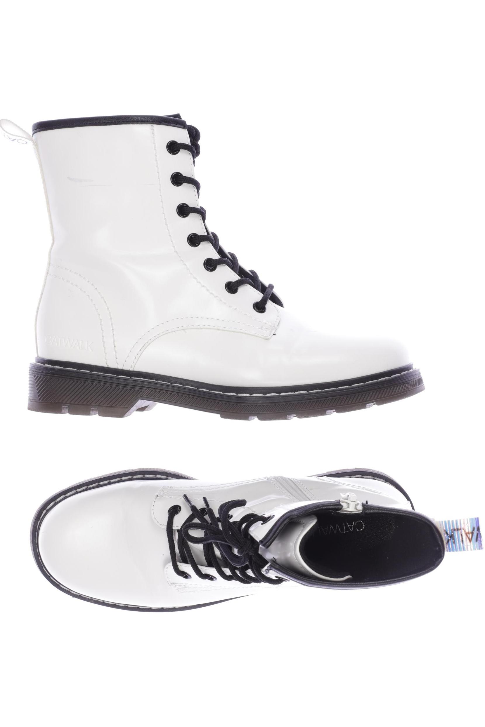 

Catwalk Damen Stiefelette, weiß