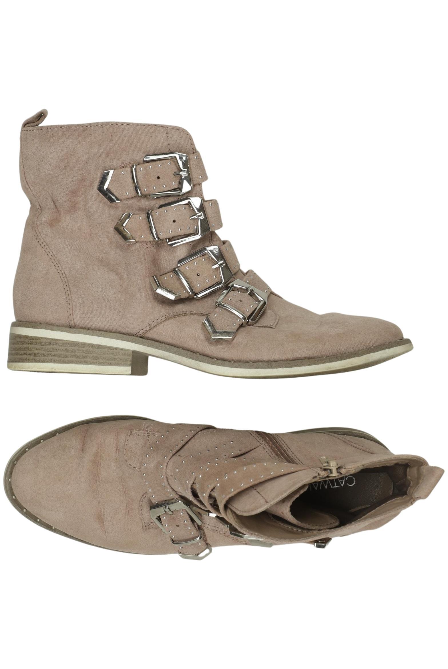 

Catwalk Damen Stiefelette, beige, Gr. 39