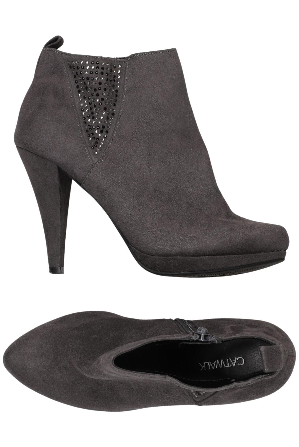 

Catwalk Damen Stiefelette, grau, Gr. 40