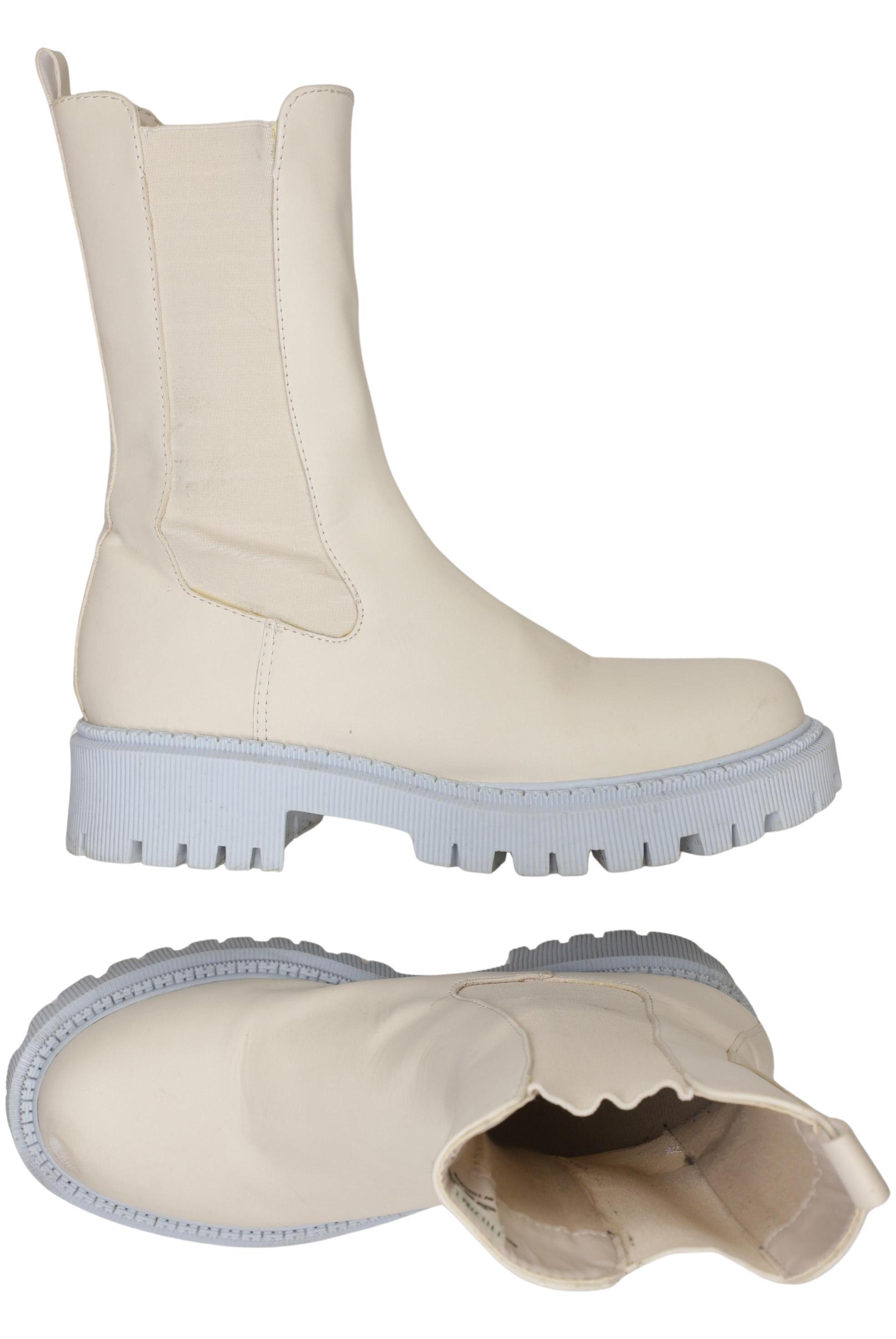 

Catwalk Damen Stiefelette, cremeweiß, Gr. 38