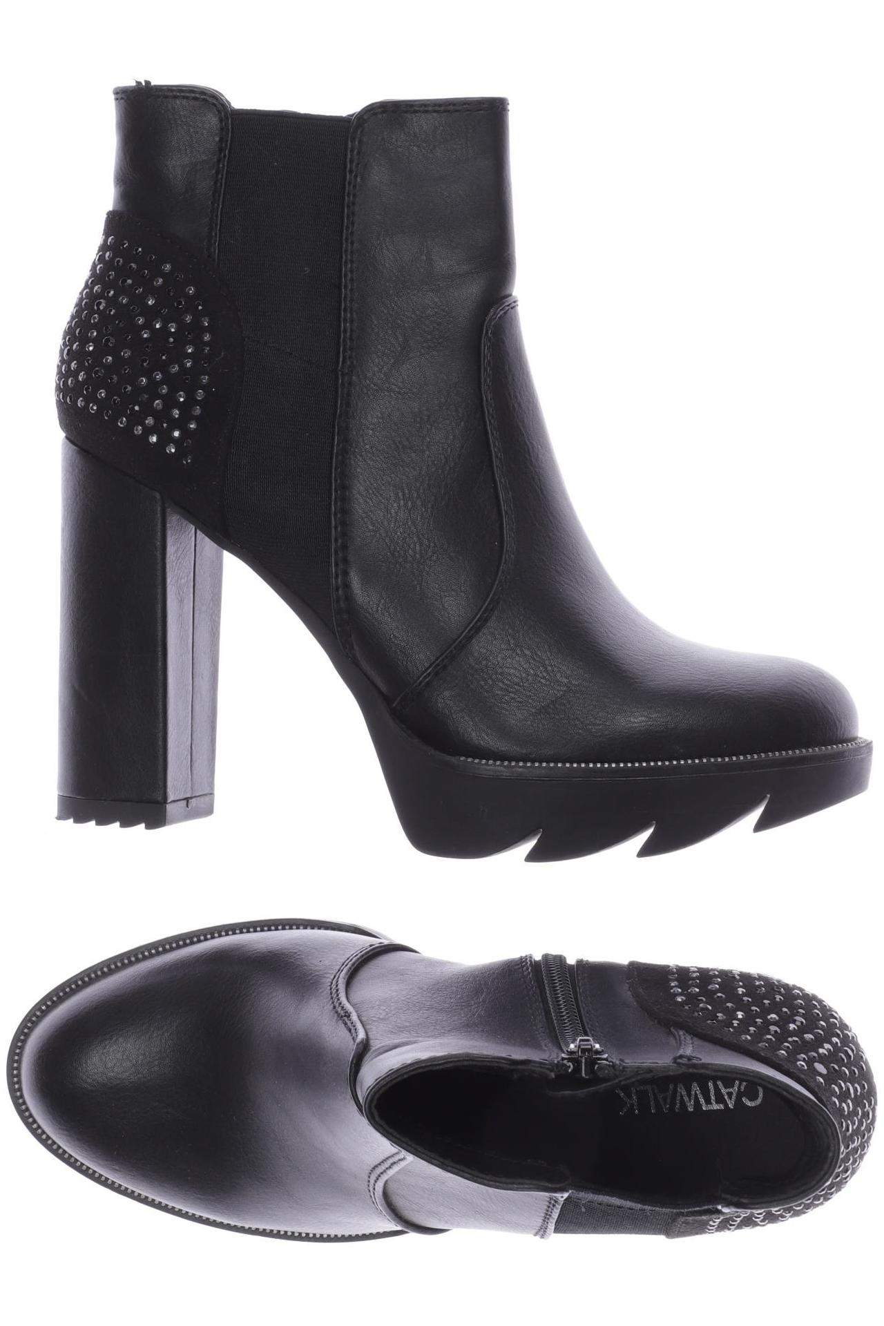 

Catwalk Damen Stiefelette, schwarz, Gr. 39