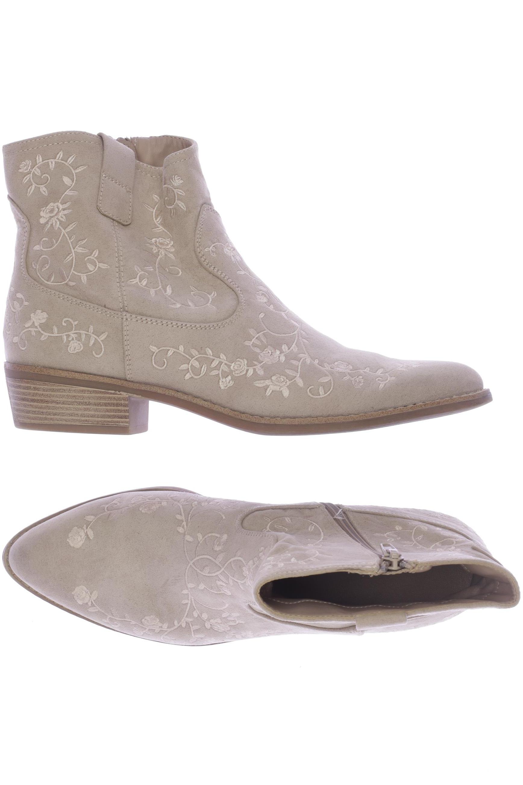 

Catwalk Damen Stiefelette, beige, Gr. 40