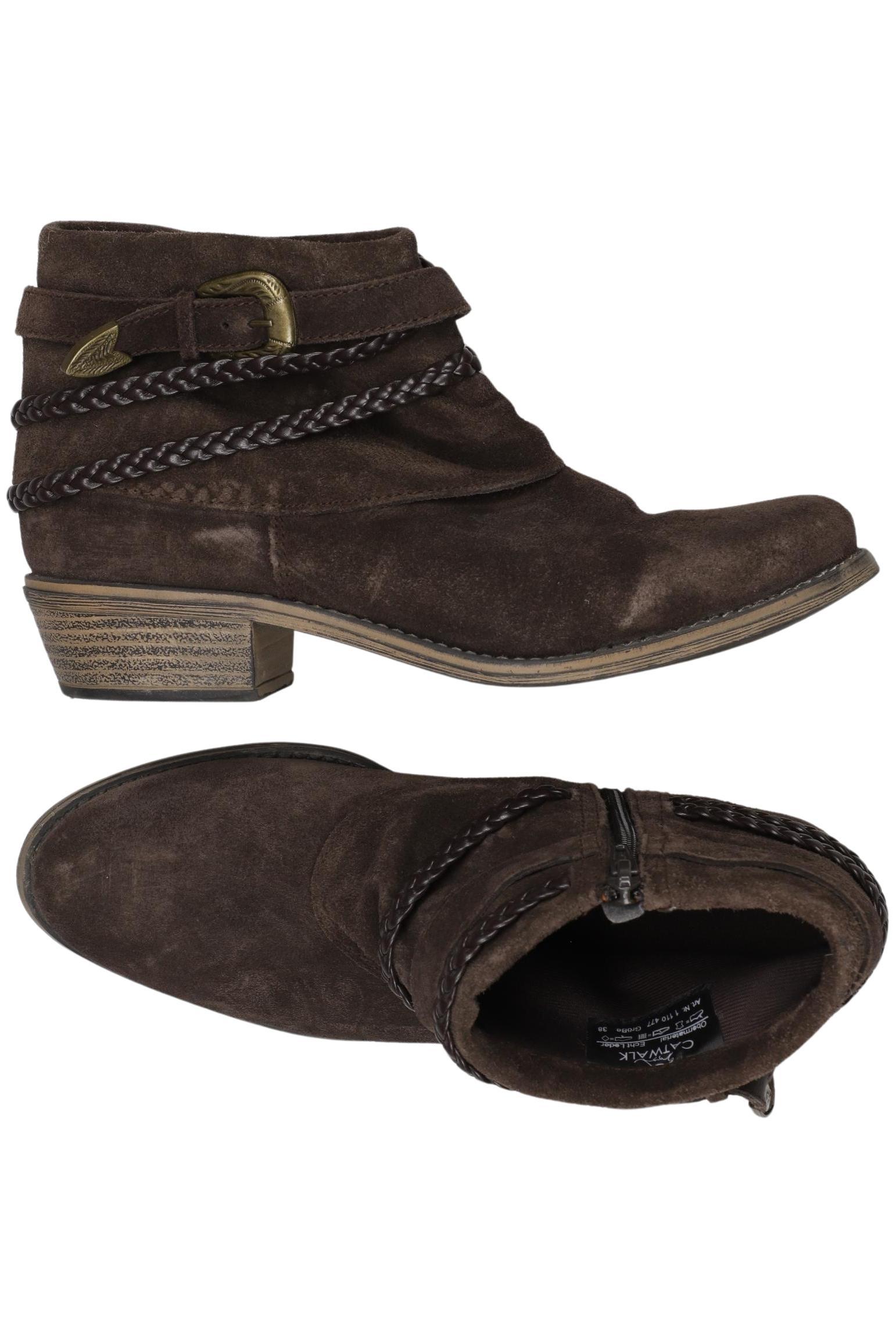 

Catwalk Damen Stiefelette, braun, Gr. 38