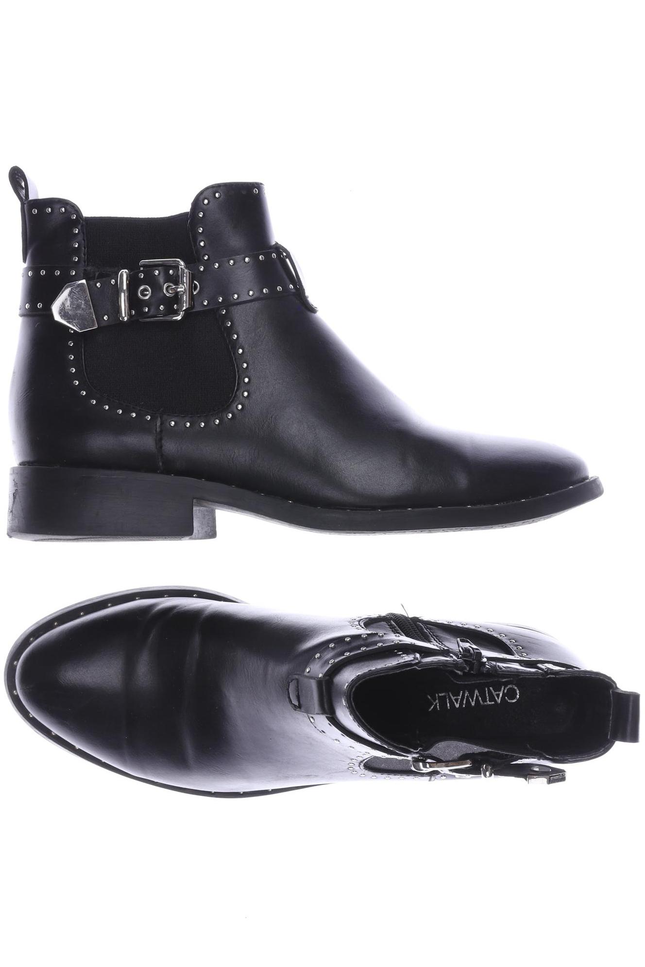 

Catwalk Damen Stiefelette, schwarz