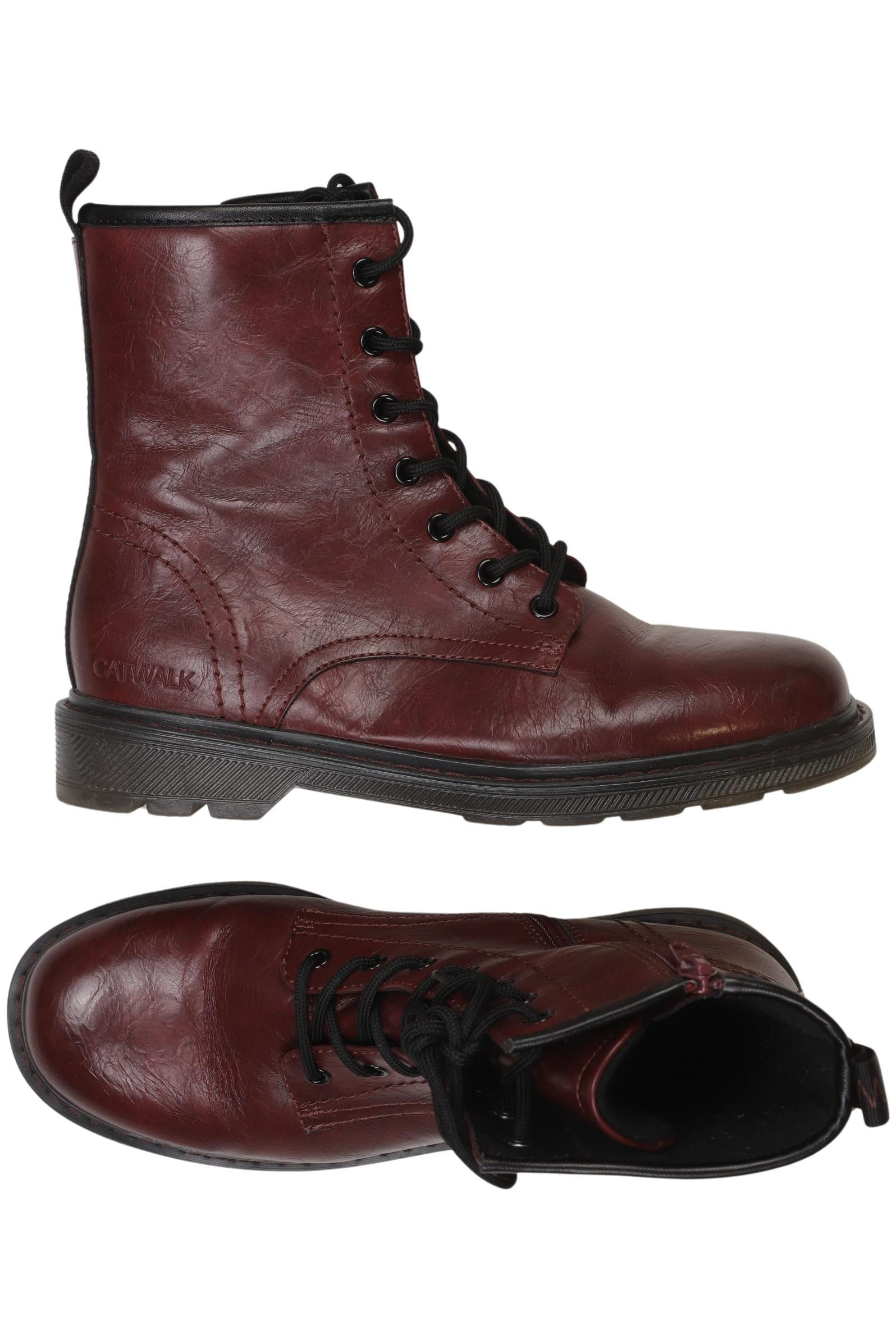 

Catwalk Damen Stiefelette, bordeaux, Gr. 39