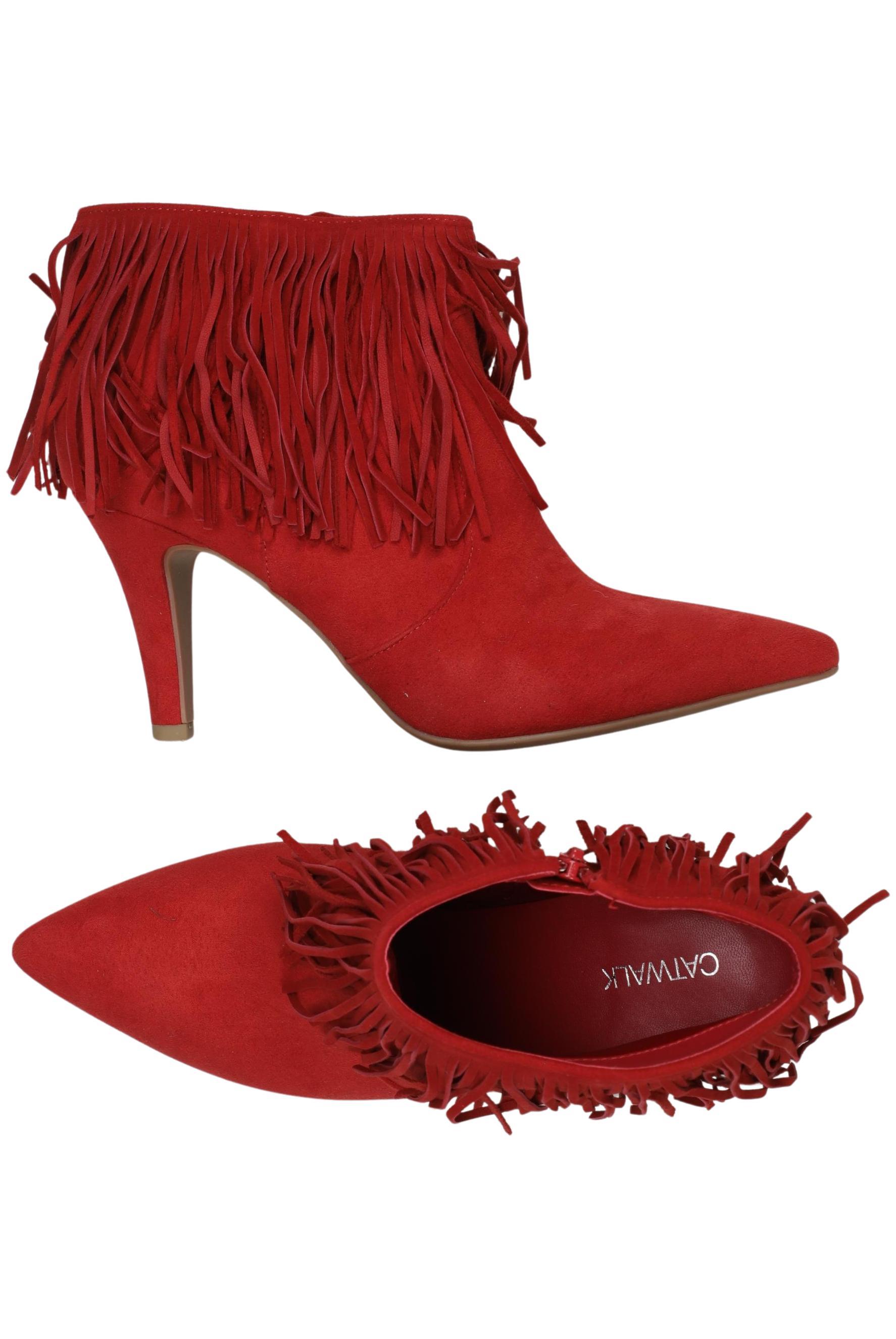 

Catwalk Damen Stiefelette, rot, Gr. 40