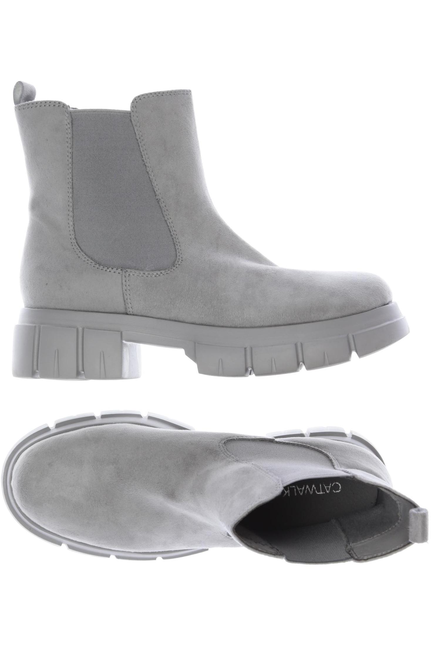 

Catwalk Damen Stiefelette, grau, Gr. 37