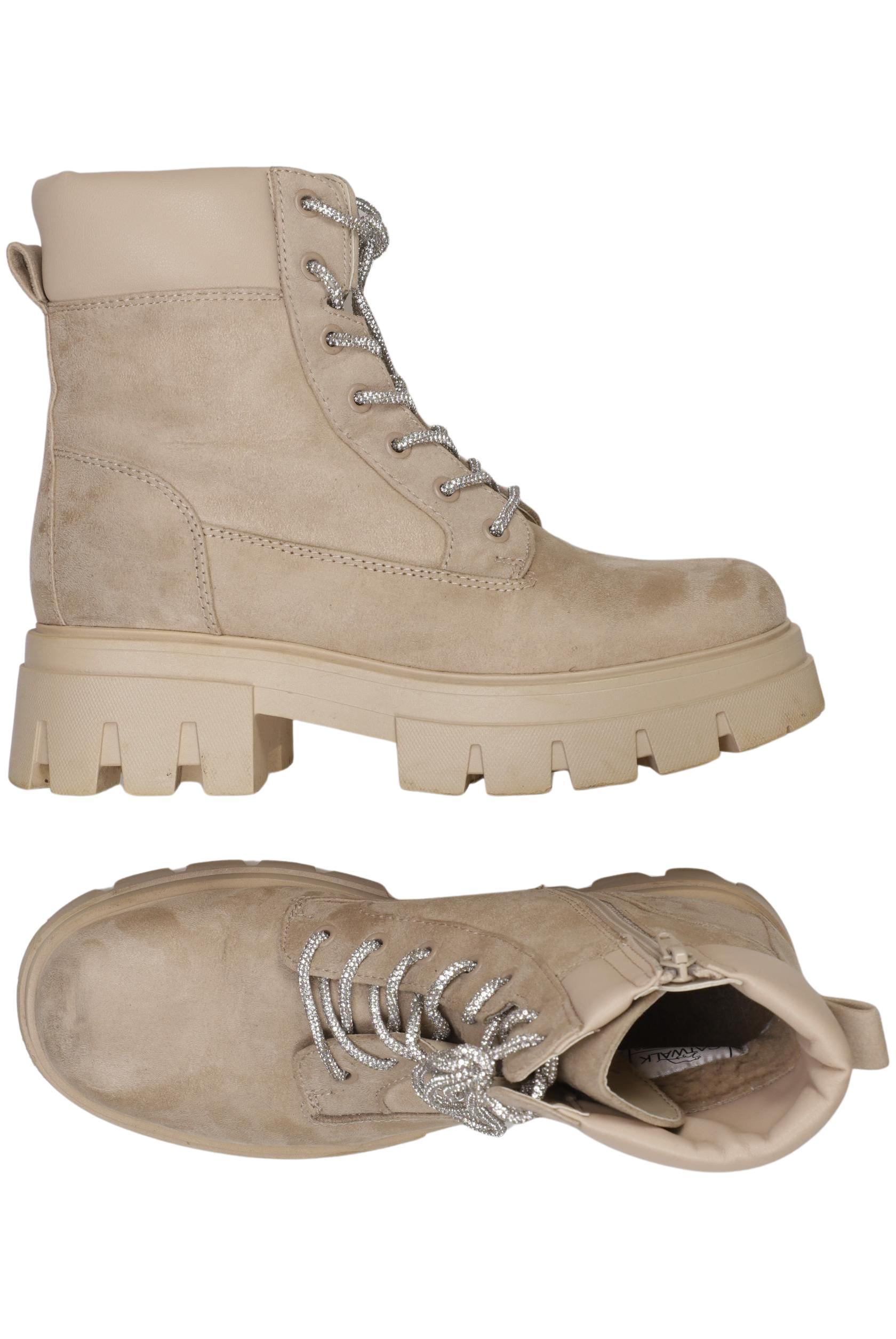

Catwalk Damen Stiefelette, beige, Gr. 39