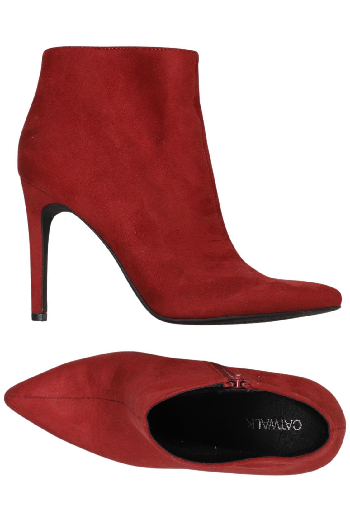 

Catwalk Damen Stiefelette, rot, Gr. 40