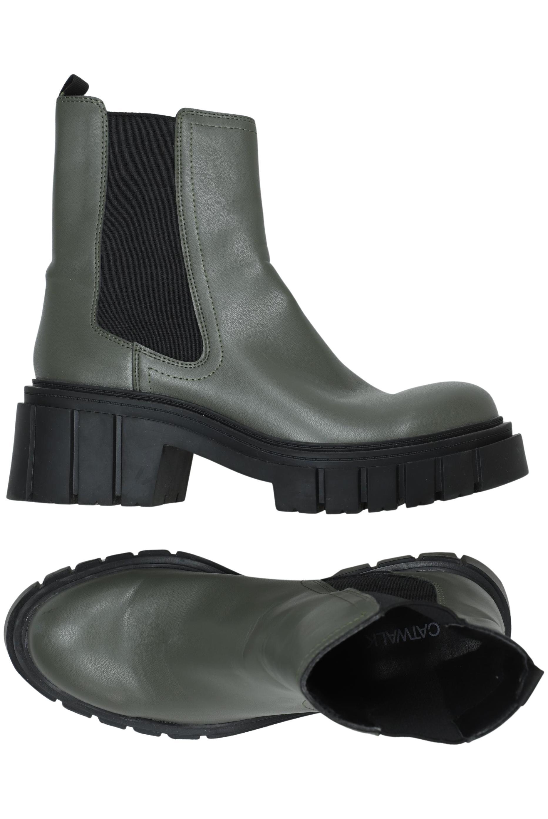 

Catwalk Damen Stiefelette, grün, Gr. 40