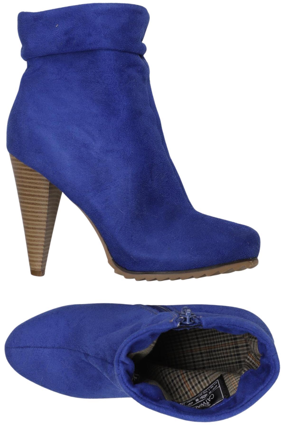 

Catwalk Damen Stiefelette, blau, Gr. 38