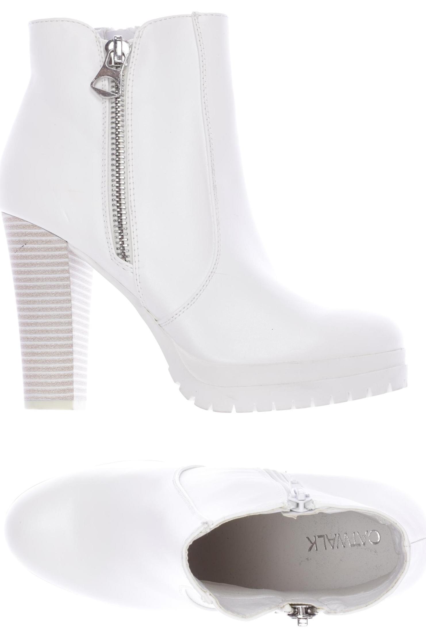 

Catwalk Damen Stiefelette, weiß, Gr. 39