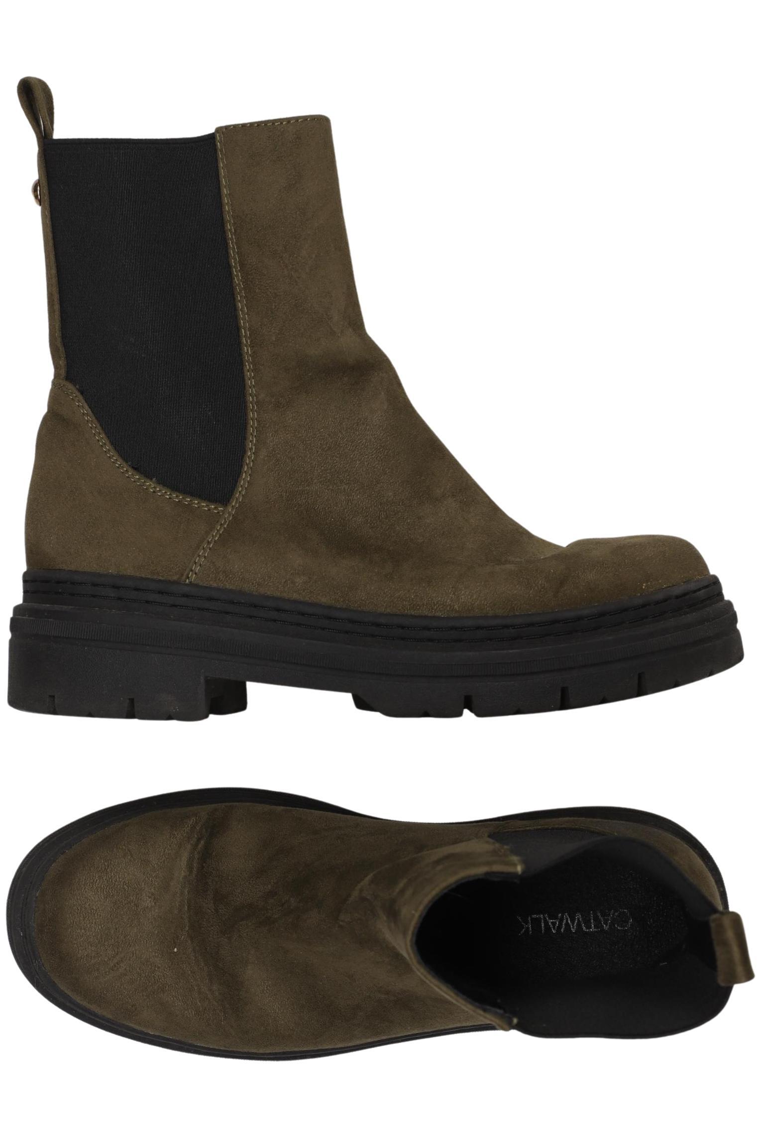 

Catwalk Damen Stiefelette, grün, Gr. 36