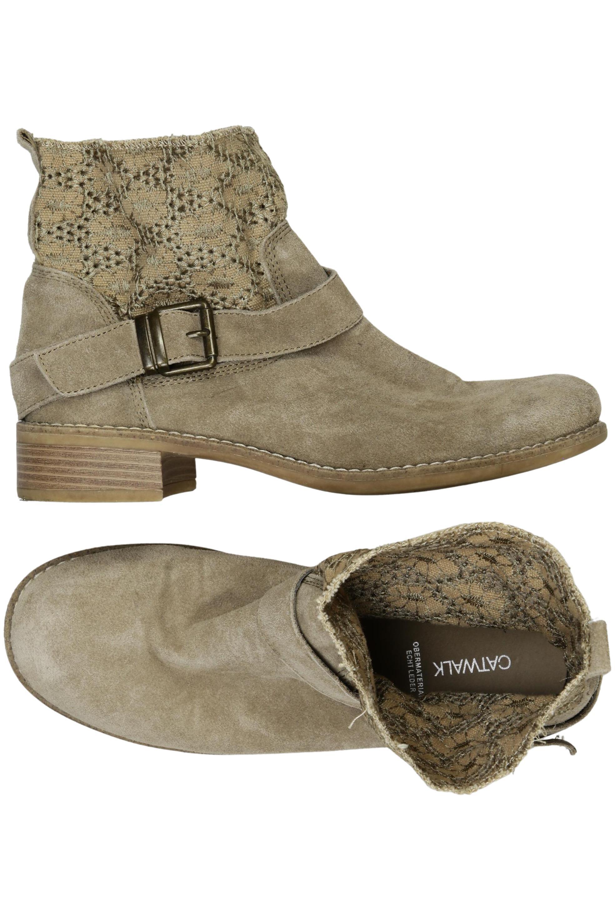 

Catwalk Damen Stiefelette, beige, Gr. 39