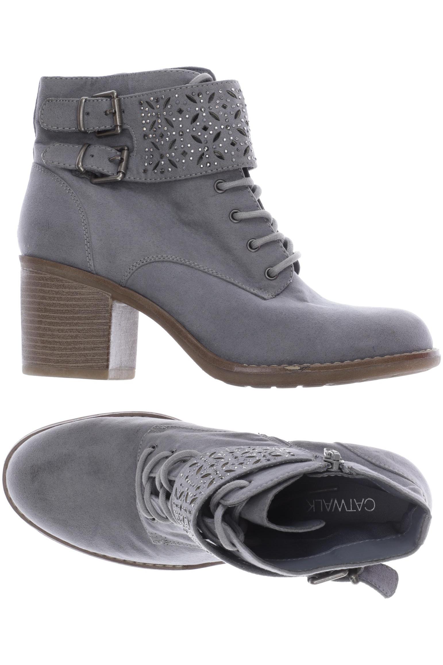 

Catwalk Damen Stiefelette, grau, Gr. 38
