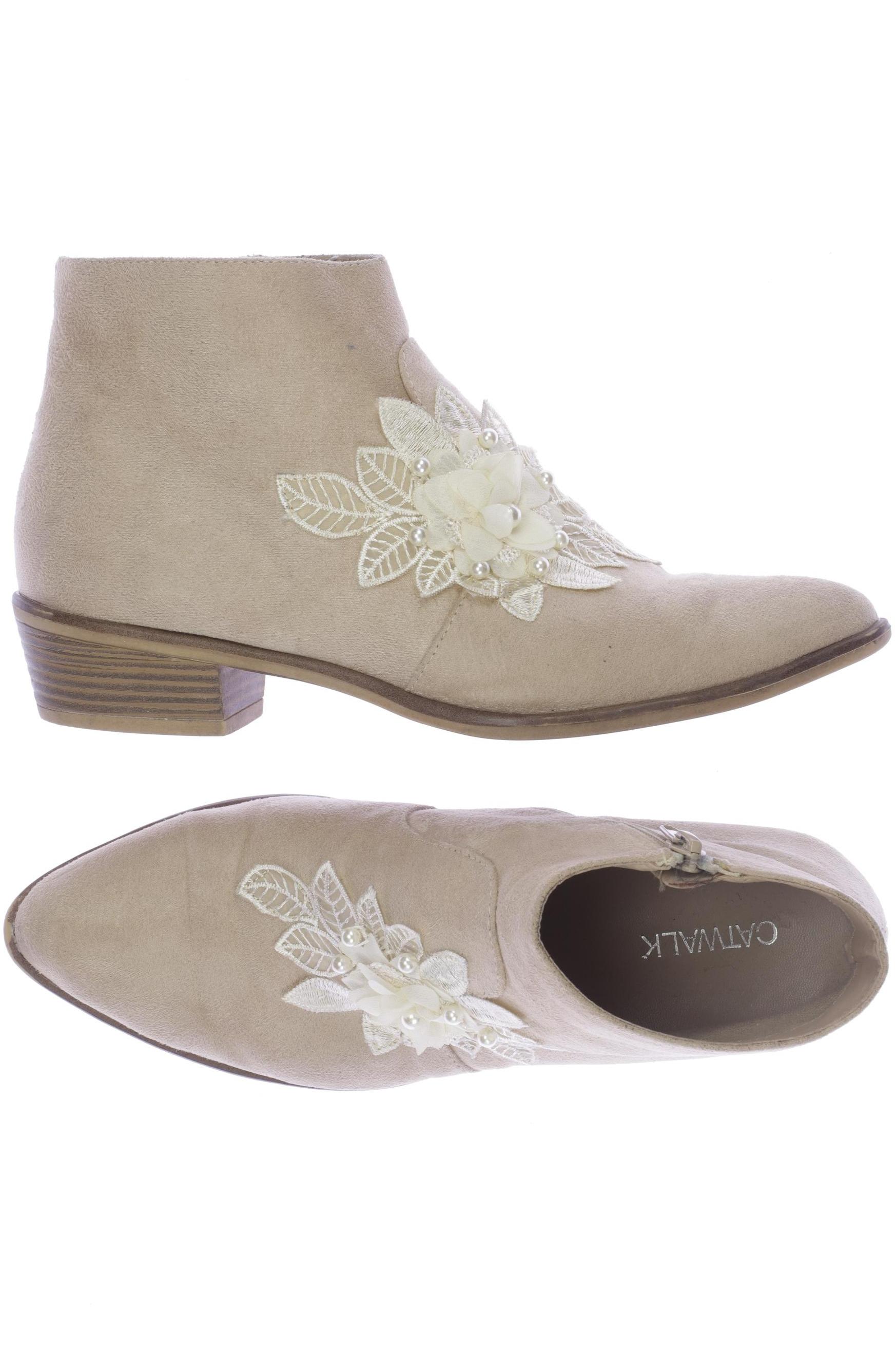 

Catwalk Damen Stiefelette, beige, Gr. 39