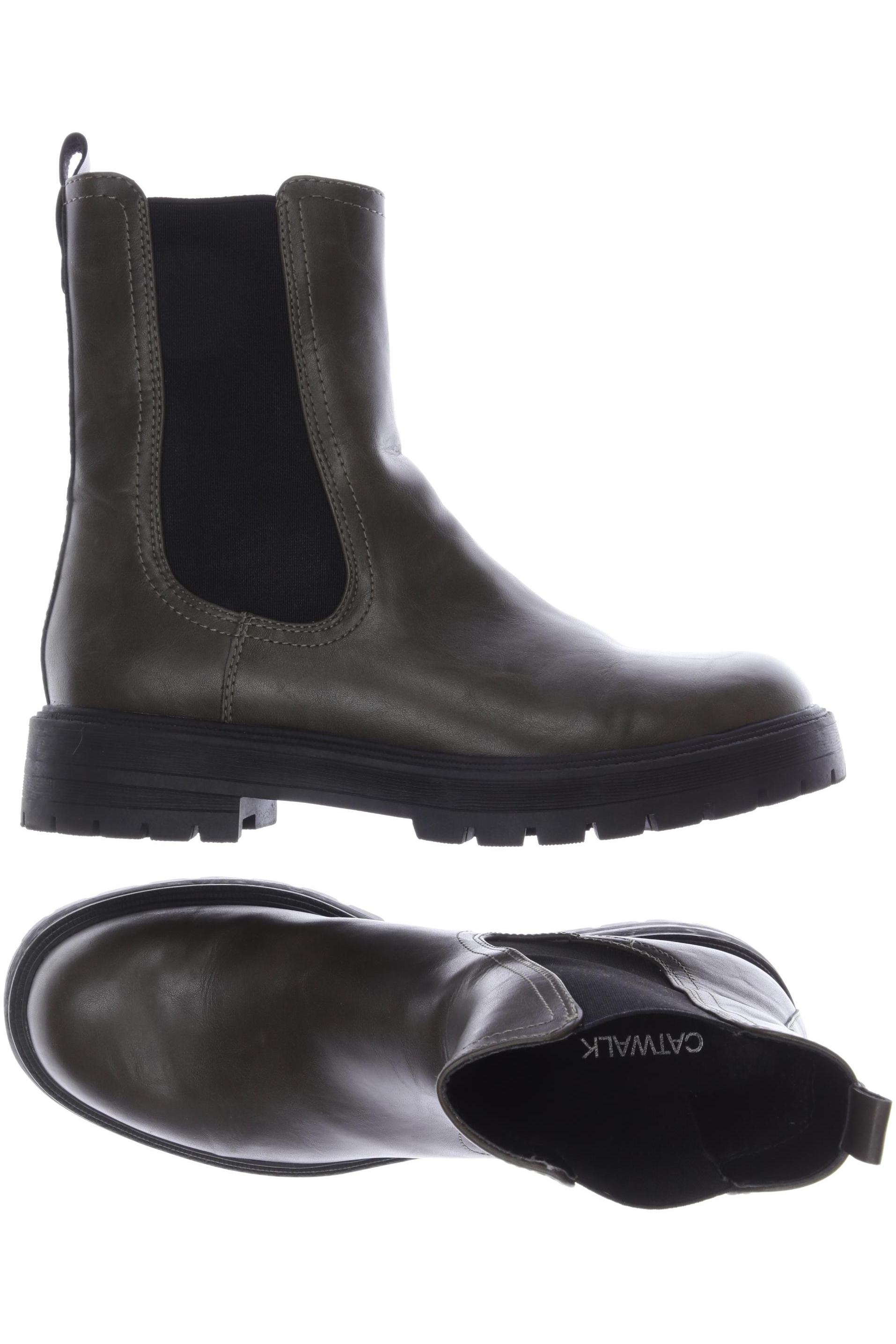 Thumbnail - Catwalk Damen Stiefelette, grün, Gr. 39