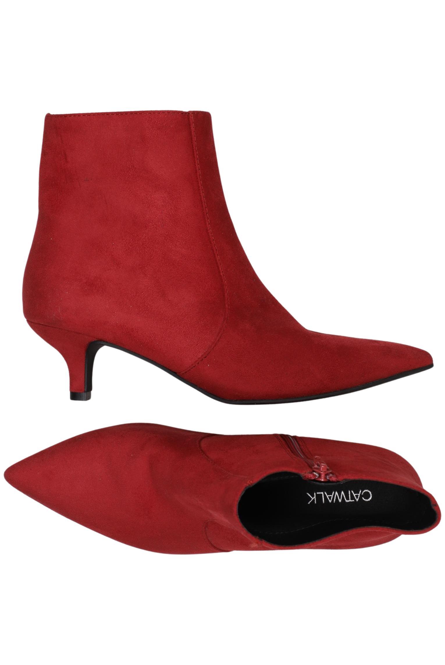 

Catwalk Damen Stiefelette, rot, Gr. 40