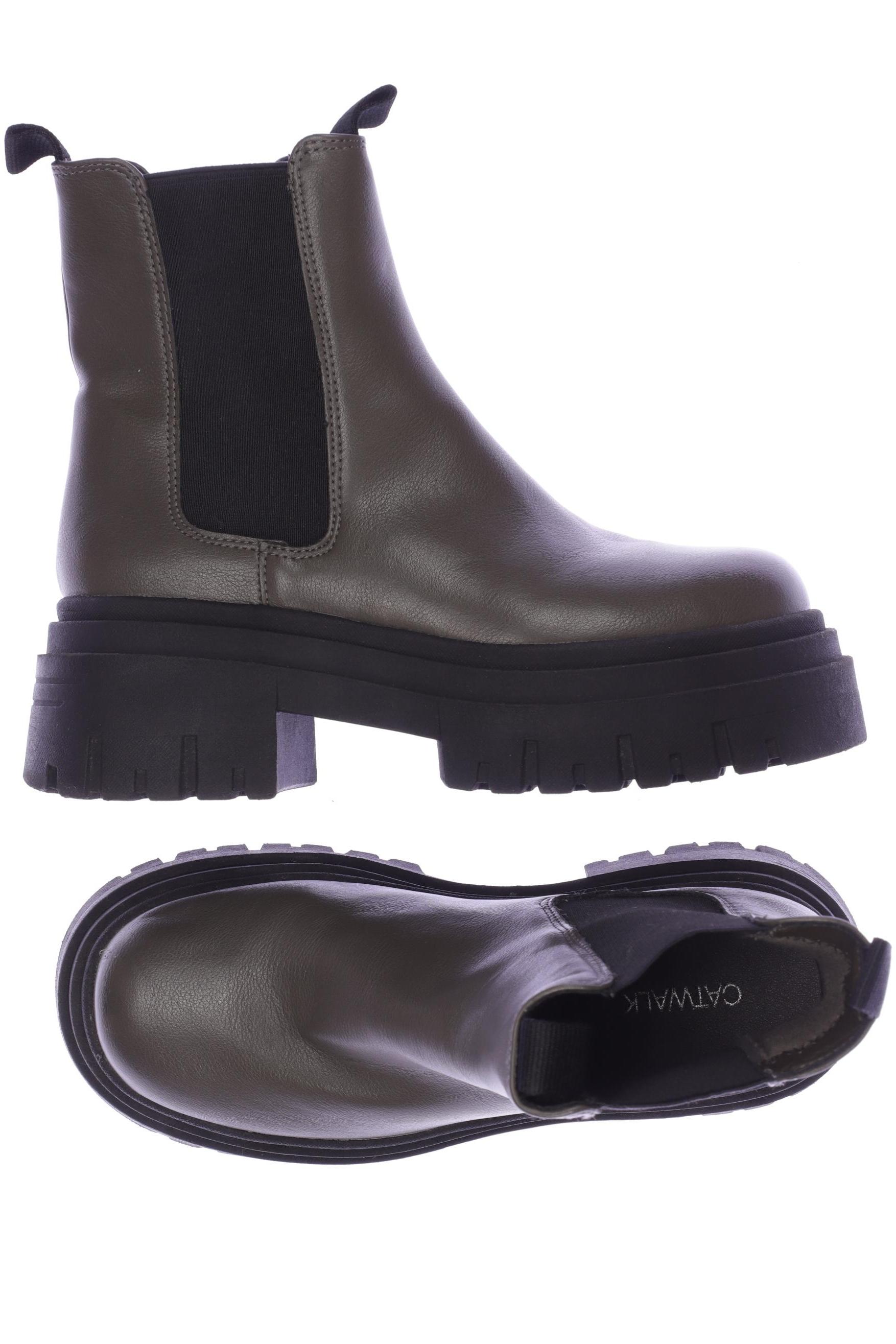 

Catwalk Damen Stiefelette, grün, Gr. 38