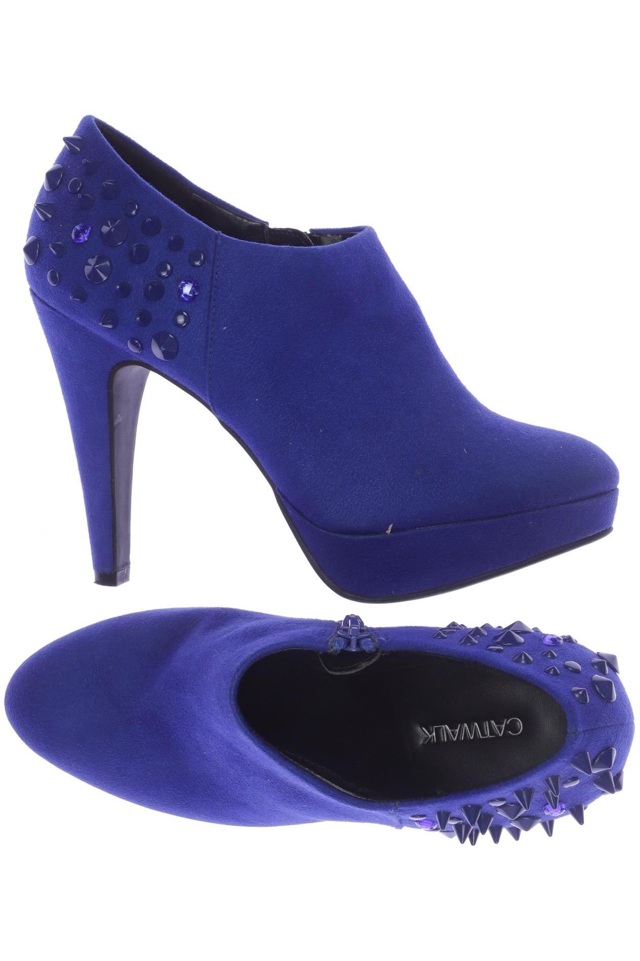 

Catwalk Damen Stiefelette, blau, Gr. 38