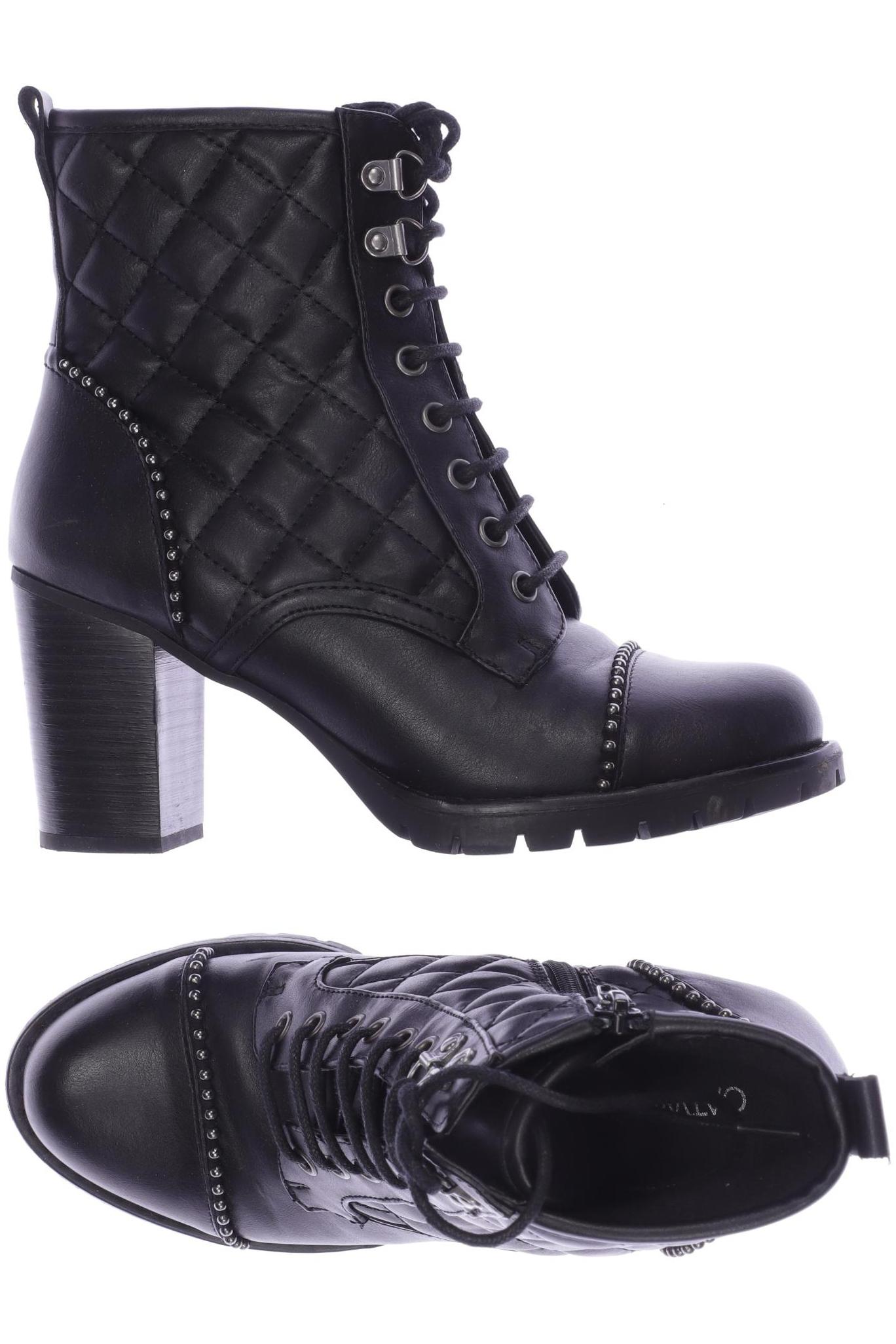 

Catwalk Damen Stiefelette, schwarz