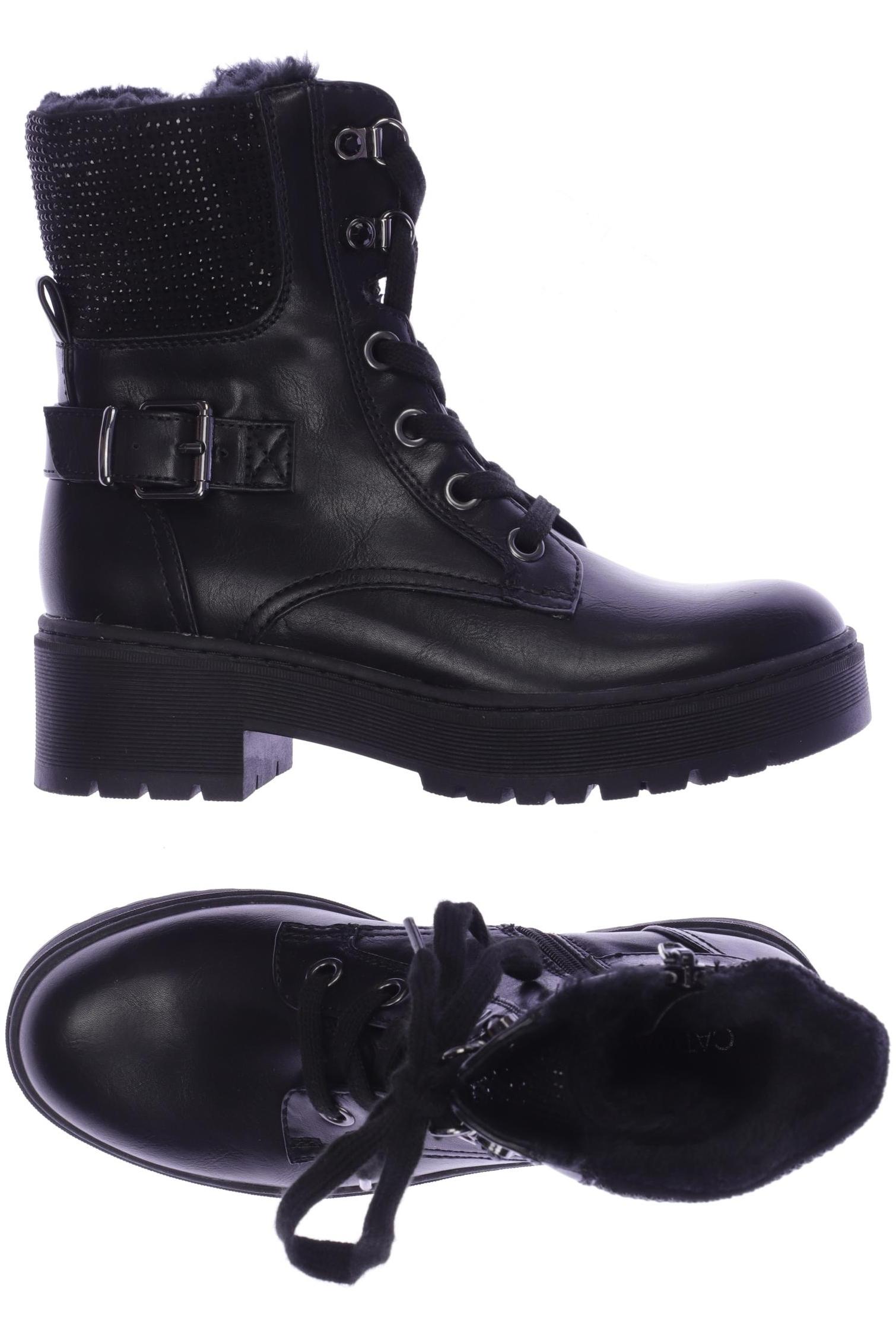 

Catwalk Damen Stiefelette, schwarz, Gr. 36