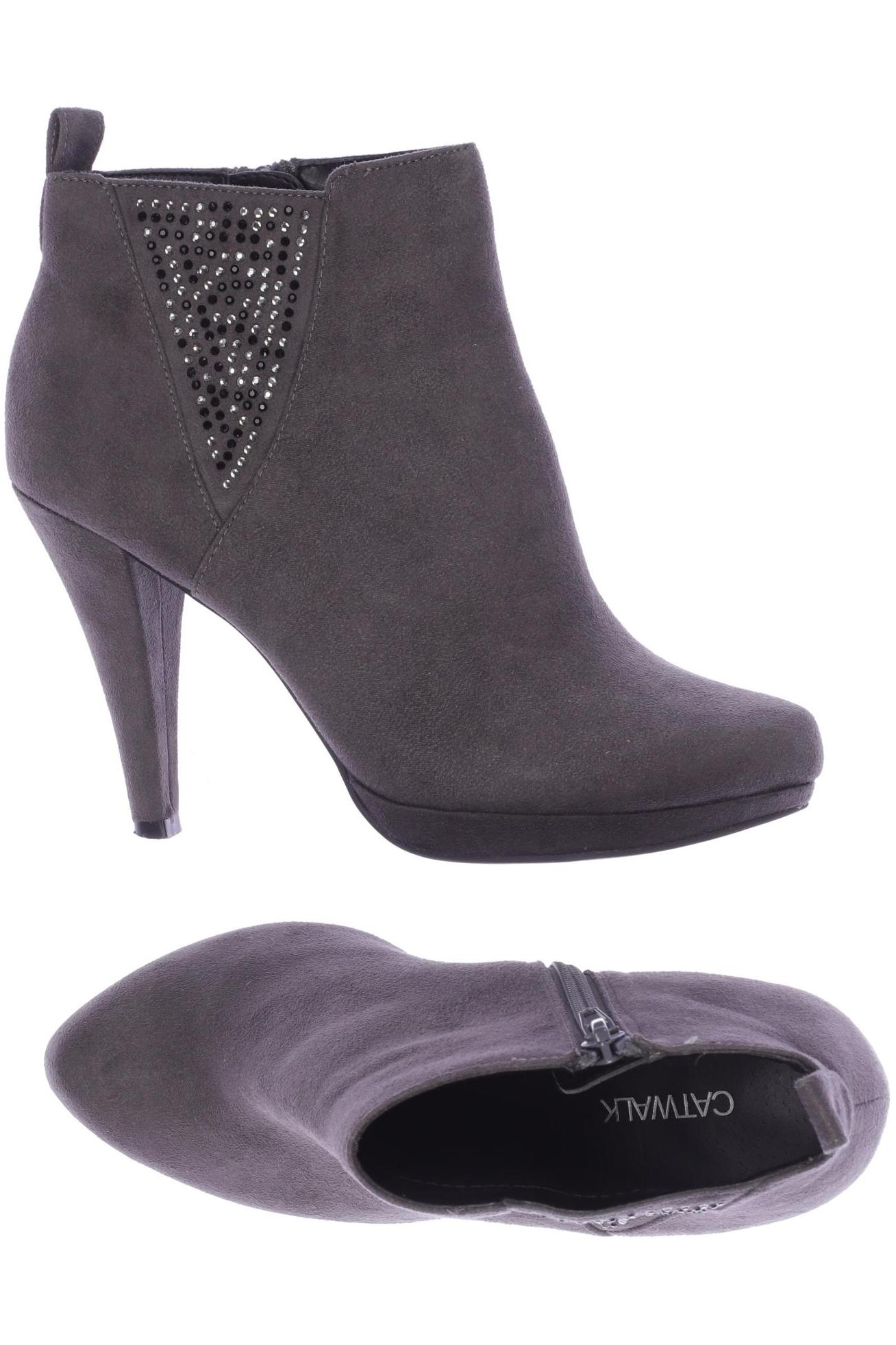 

Catwalk Damen Stiefelette, grau, Gr. 39