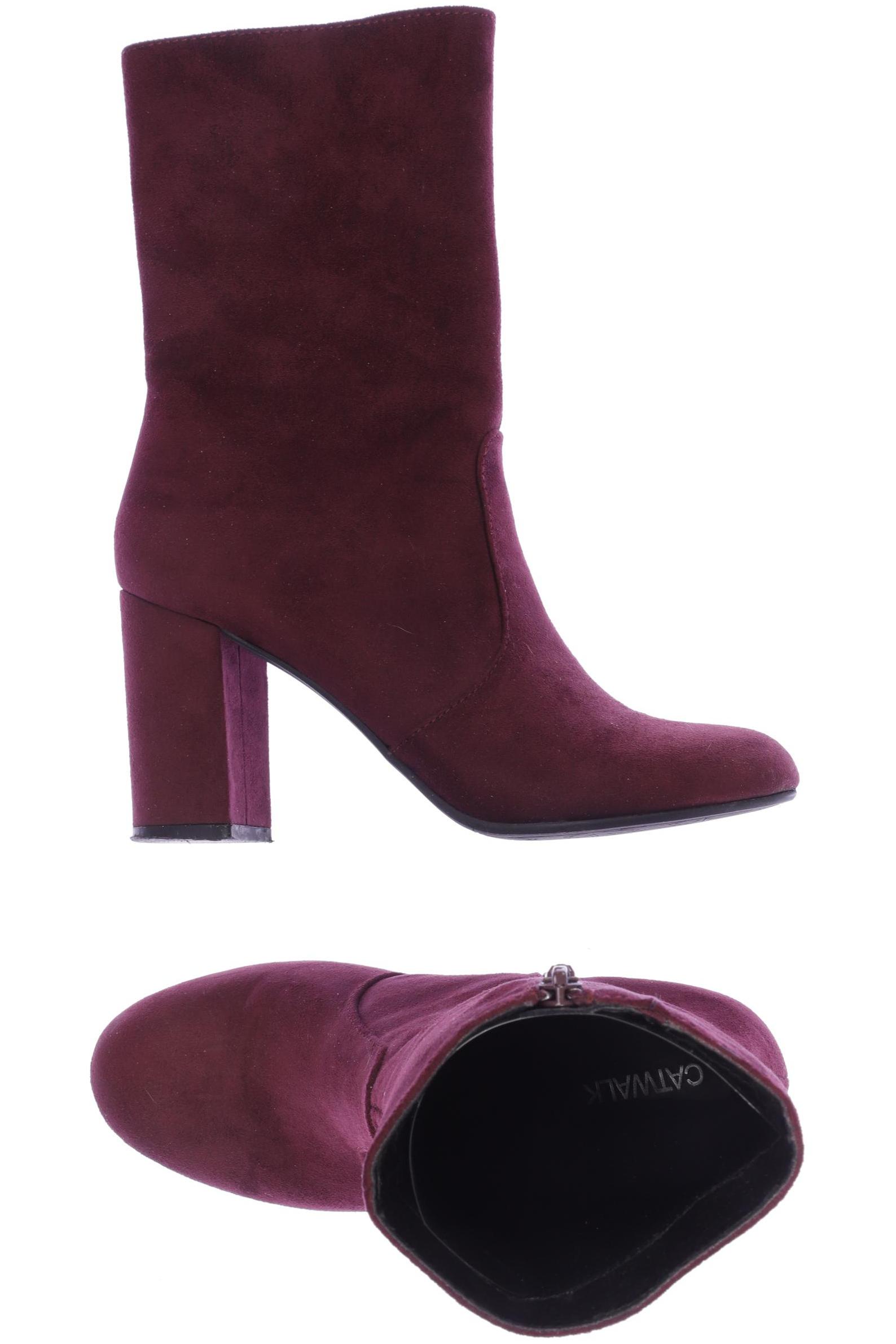 

Catwalk Damen Stiefelette, bordeaux, Gr. 38