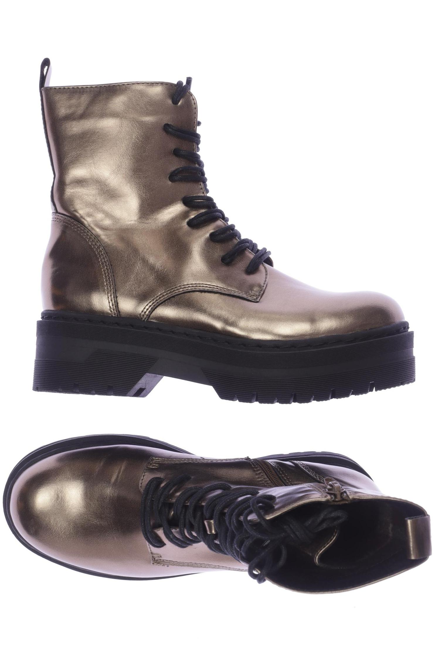 

Catwalk Damen Stiefelette, gold, Gr. 38