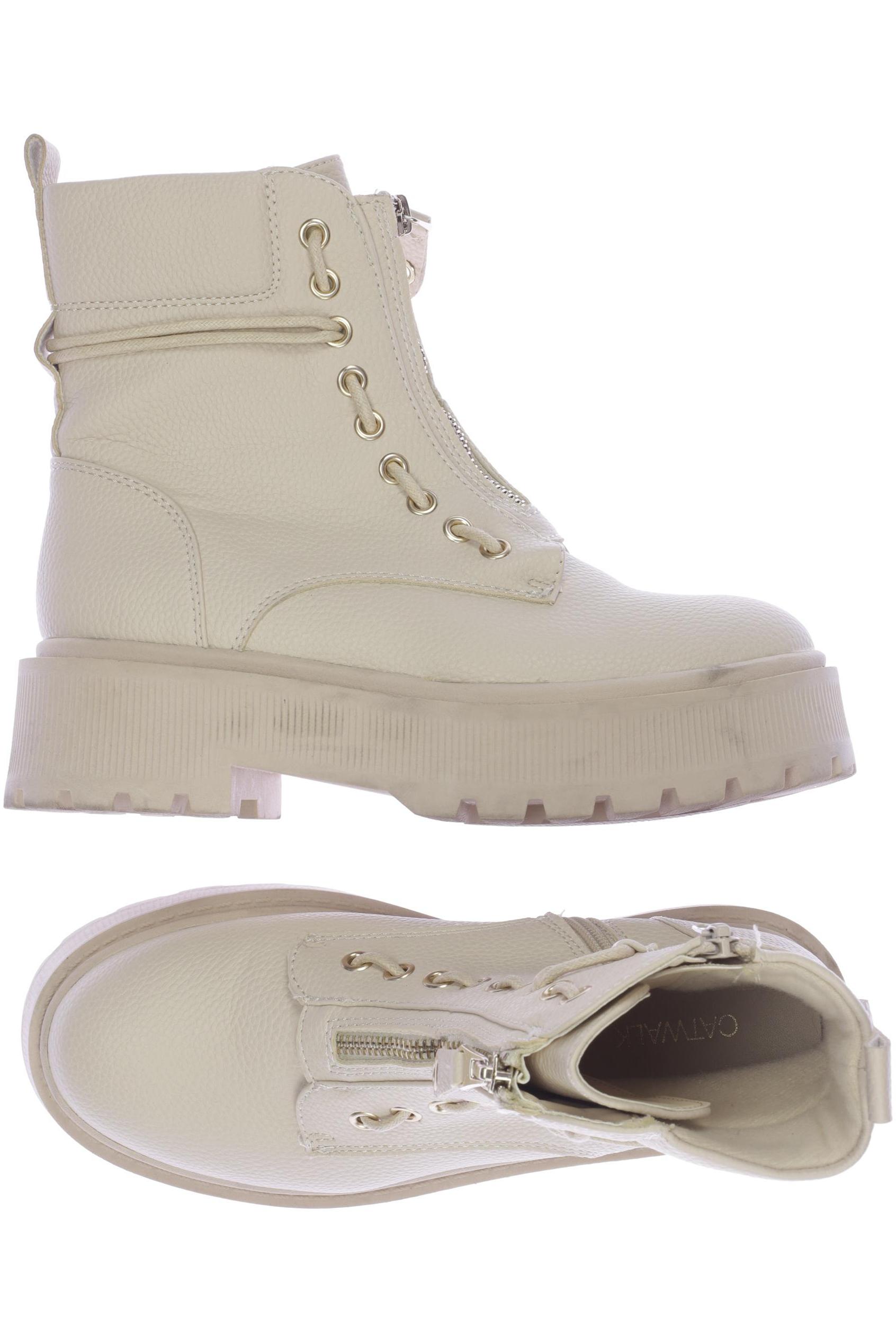 

Catwalk Damen Stiefelette, cremeweiß, Gr. 37